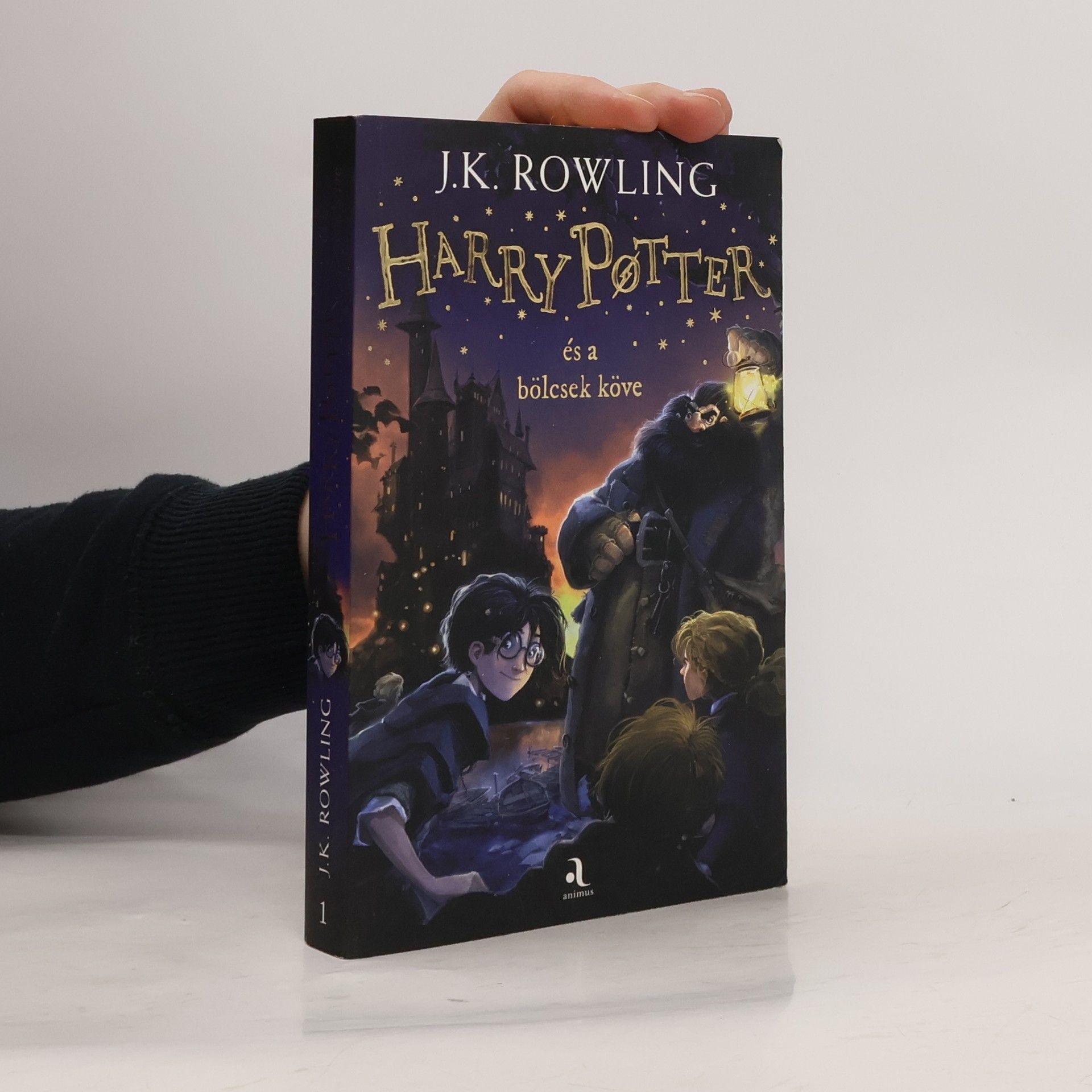 J. K. Rowling Harry Potter és a bölcsek köve