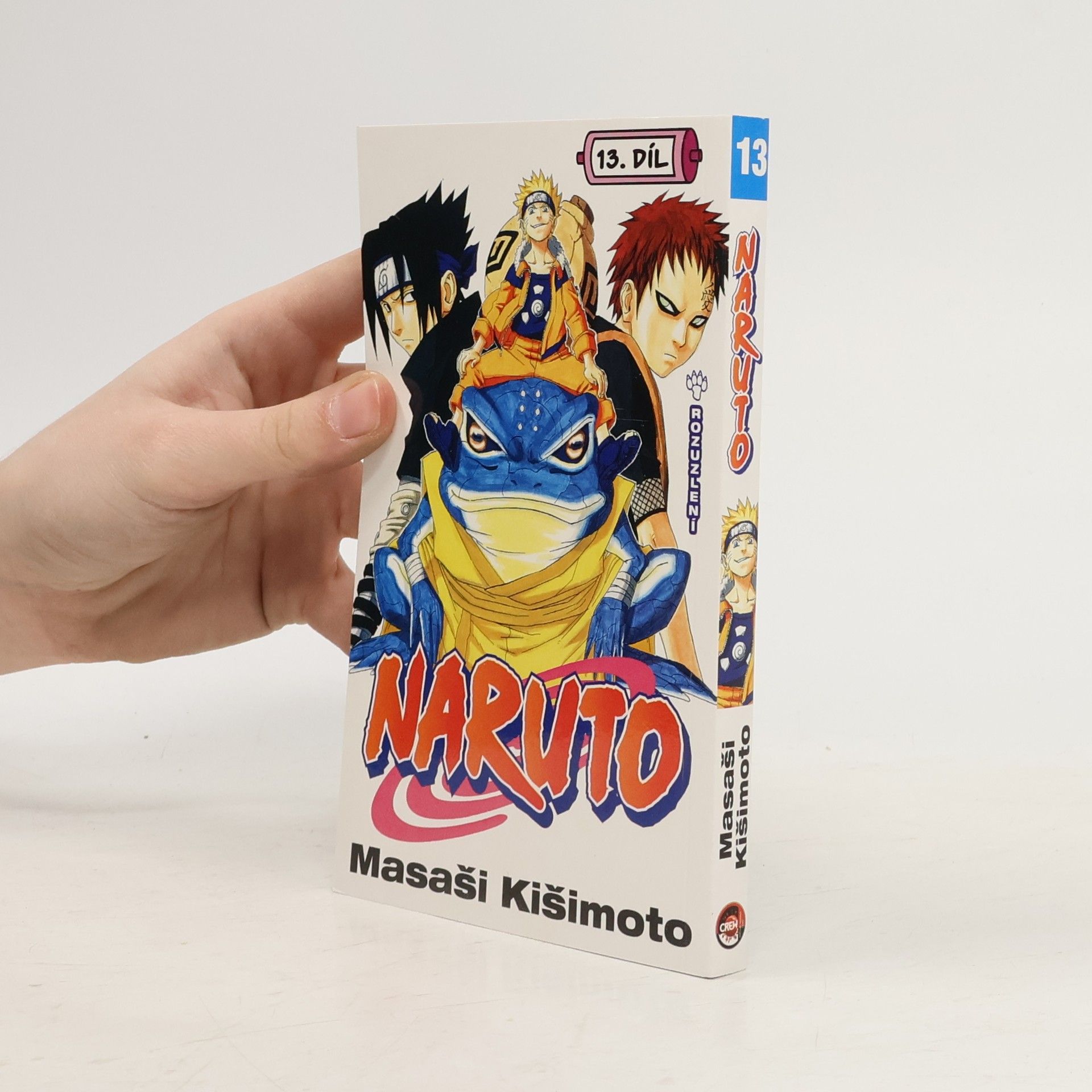 Masaši Kišimoto Naruto. 13. díl, Čúninské zkoušky - završení!!