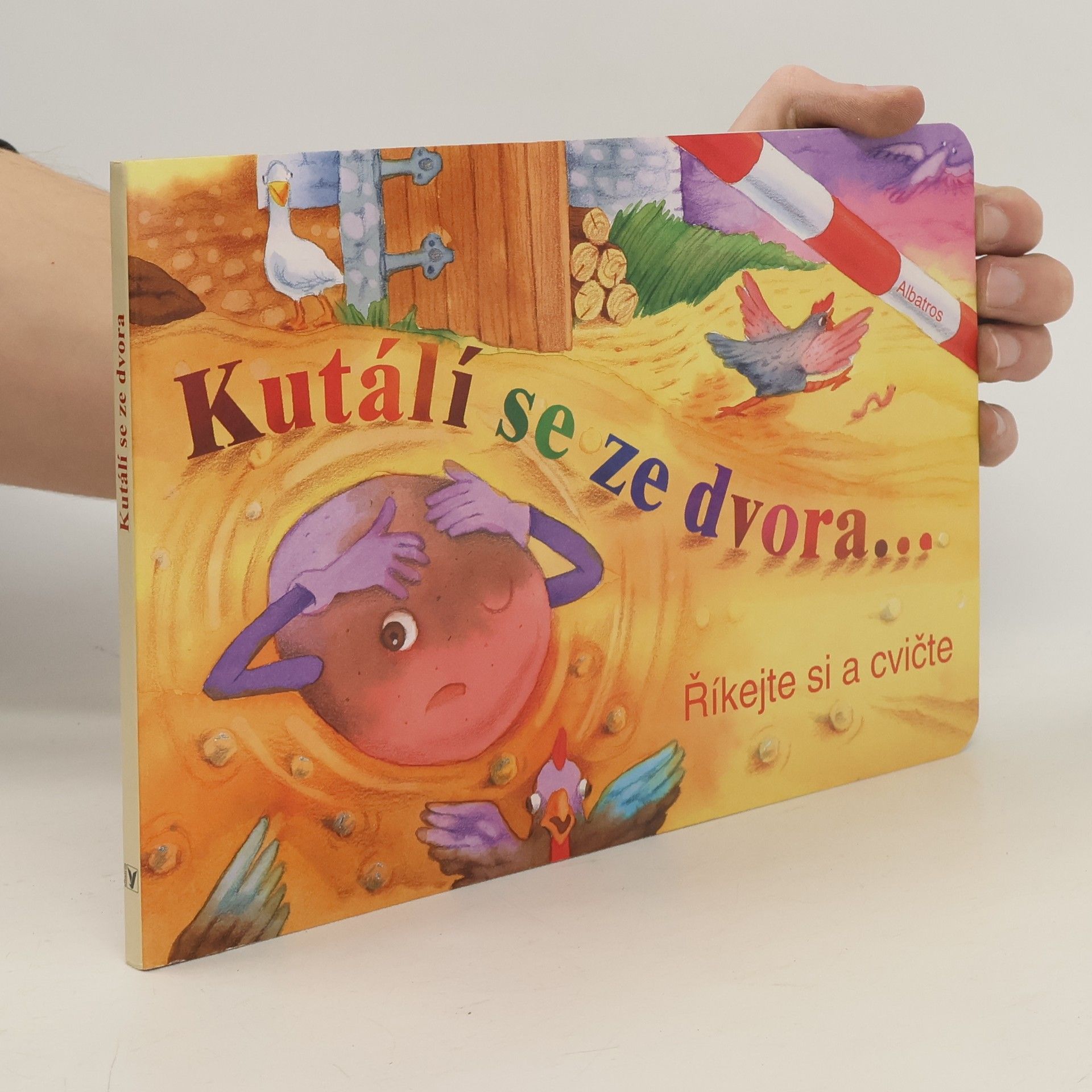 Darina Krygiel Kutálí se ze dvora... : říkejte si a cvičte