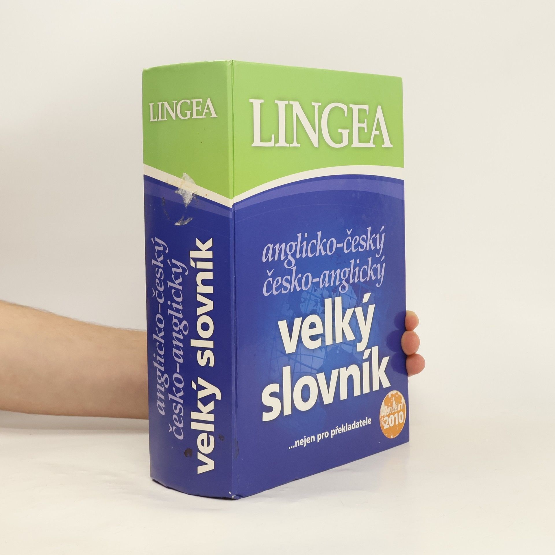 Auteurscollectief Velký slovník anglicko-český, česko-anglický