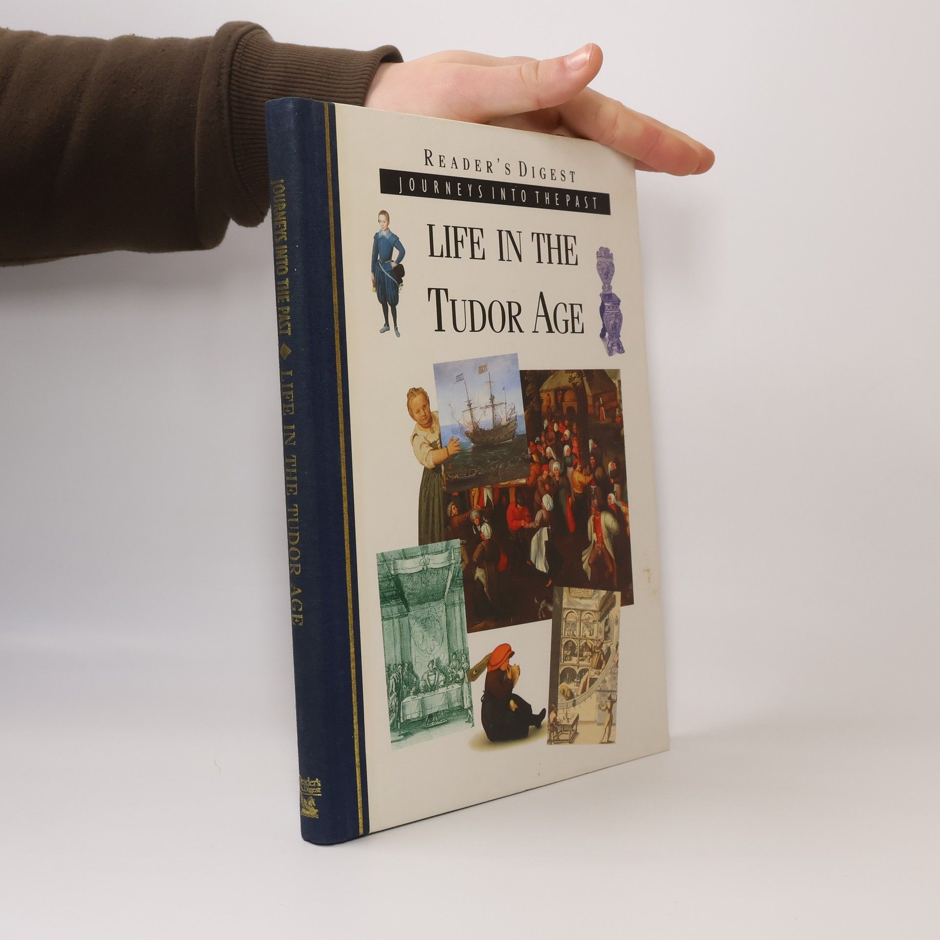 Adam Nicolson Life in the Tudor Age