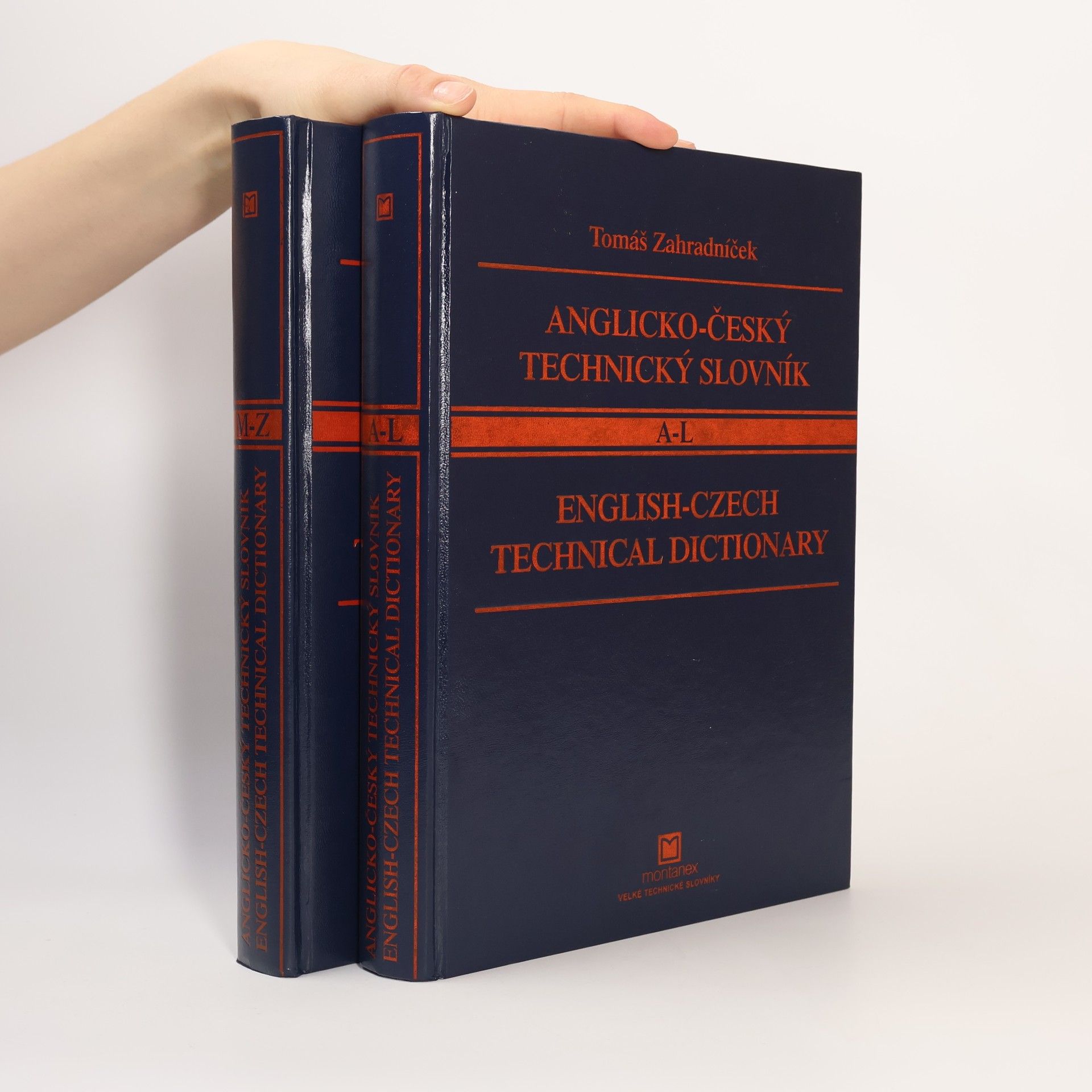 Tomáš Zahradníček Anglicko-český technický slovník M-Z