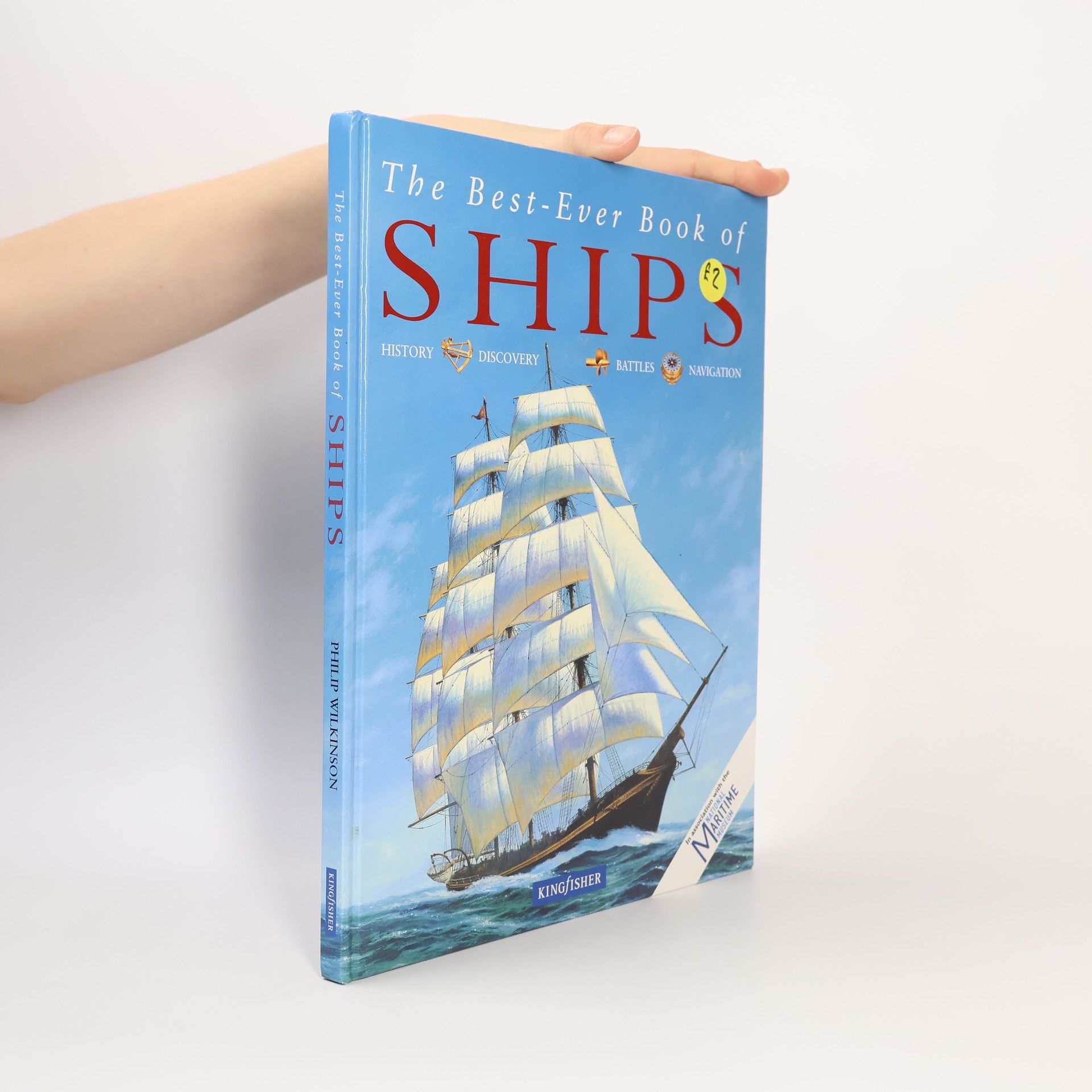 Philip Wilkinson The Best Ever Book of Ships