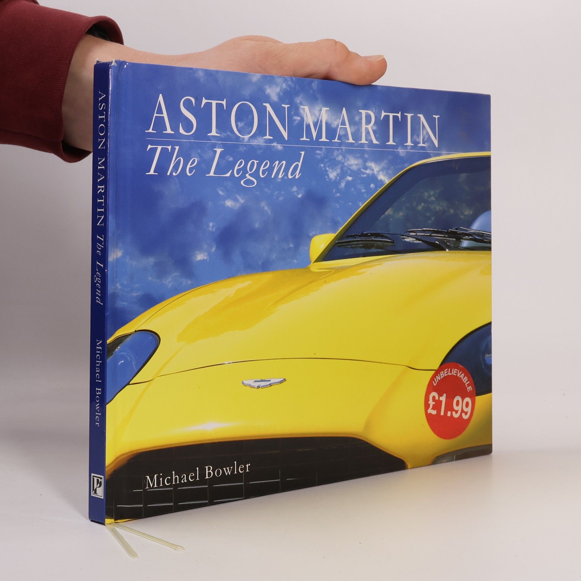 Michael Bowler Aston Martin