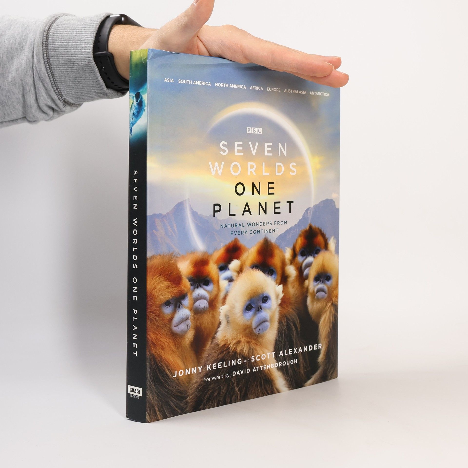 Keeling Jonny Seven Worlds One Planet: Natural Wonders from Every Continent