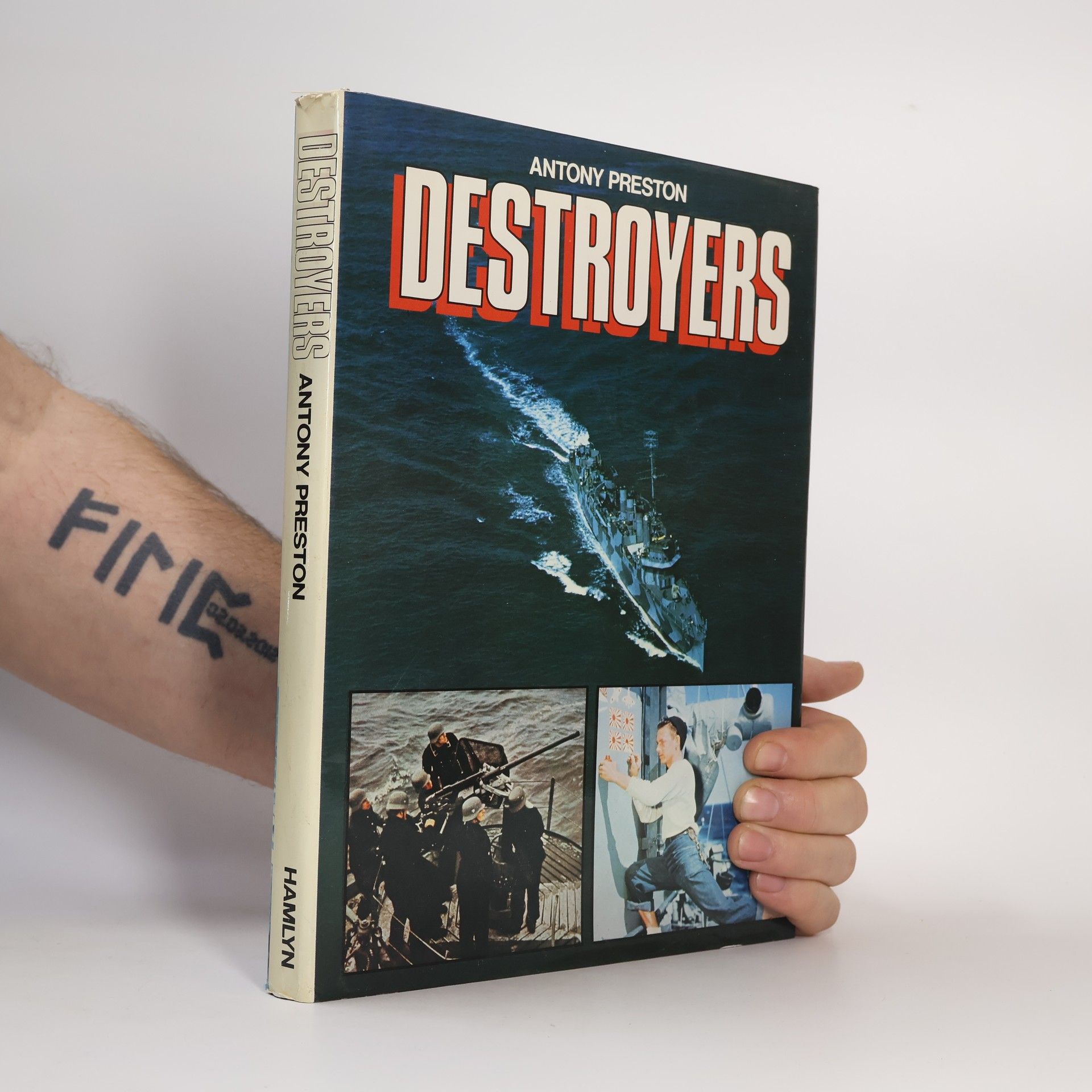 Antony Preston Destroyers