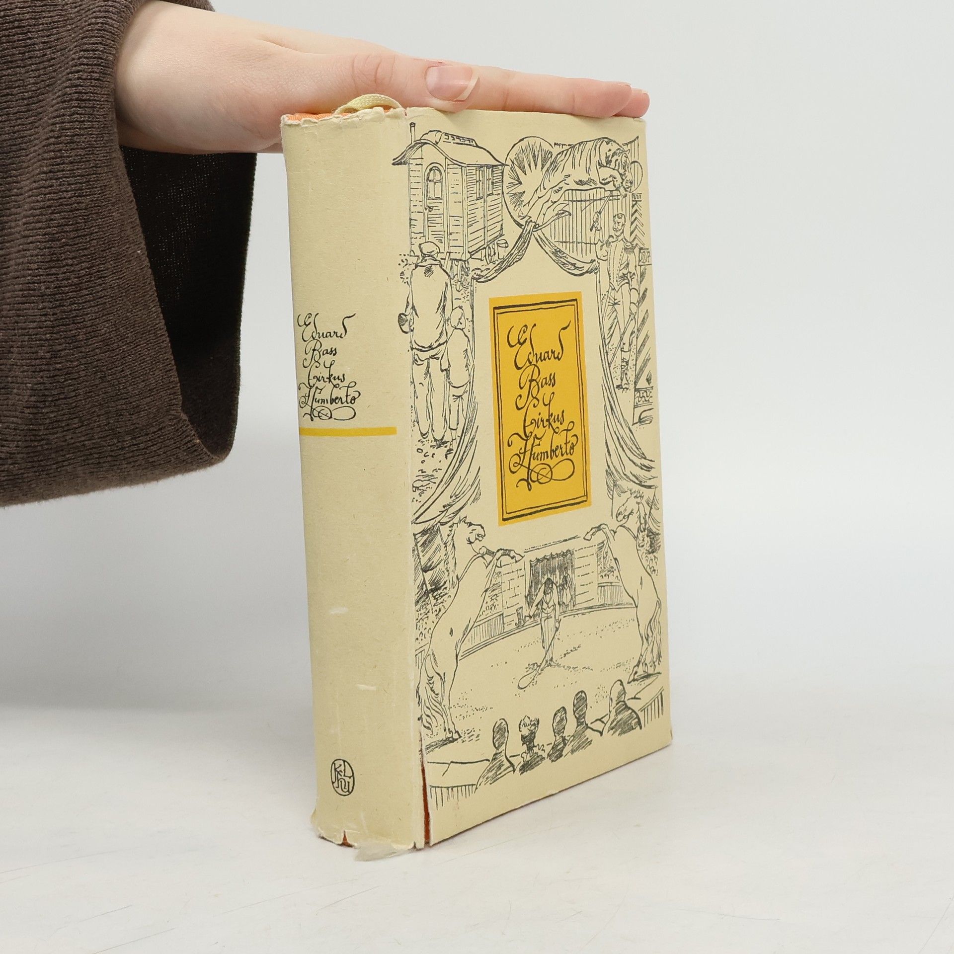 Eduard Bass Cirkus Humberto