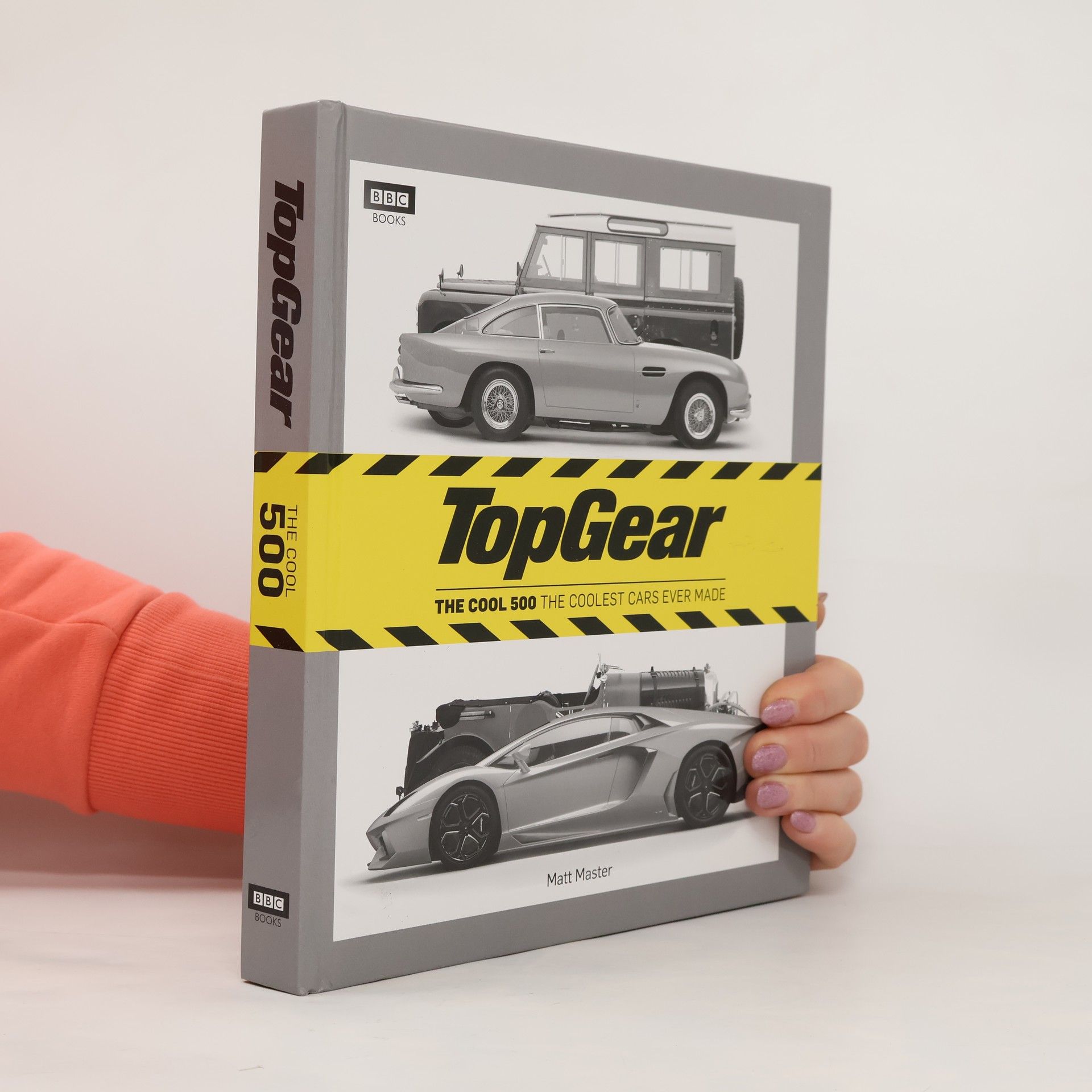 Matt Master Top Gear. The Cool 500. The Coolest Cars Ever Made