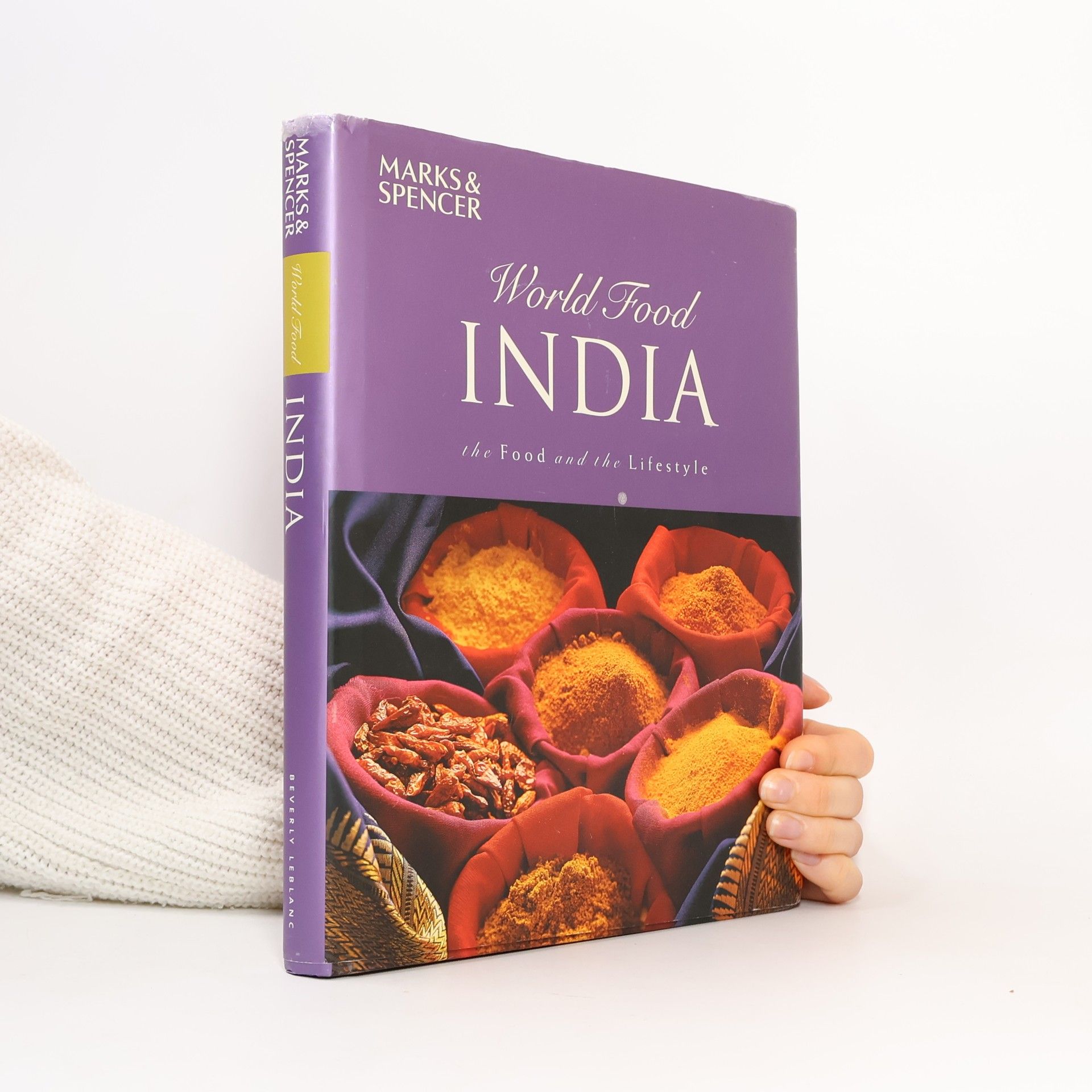 Beverly Le Blanc World Food India