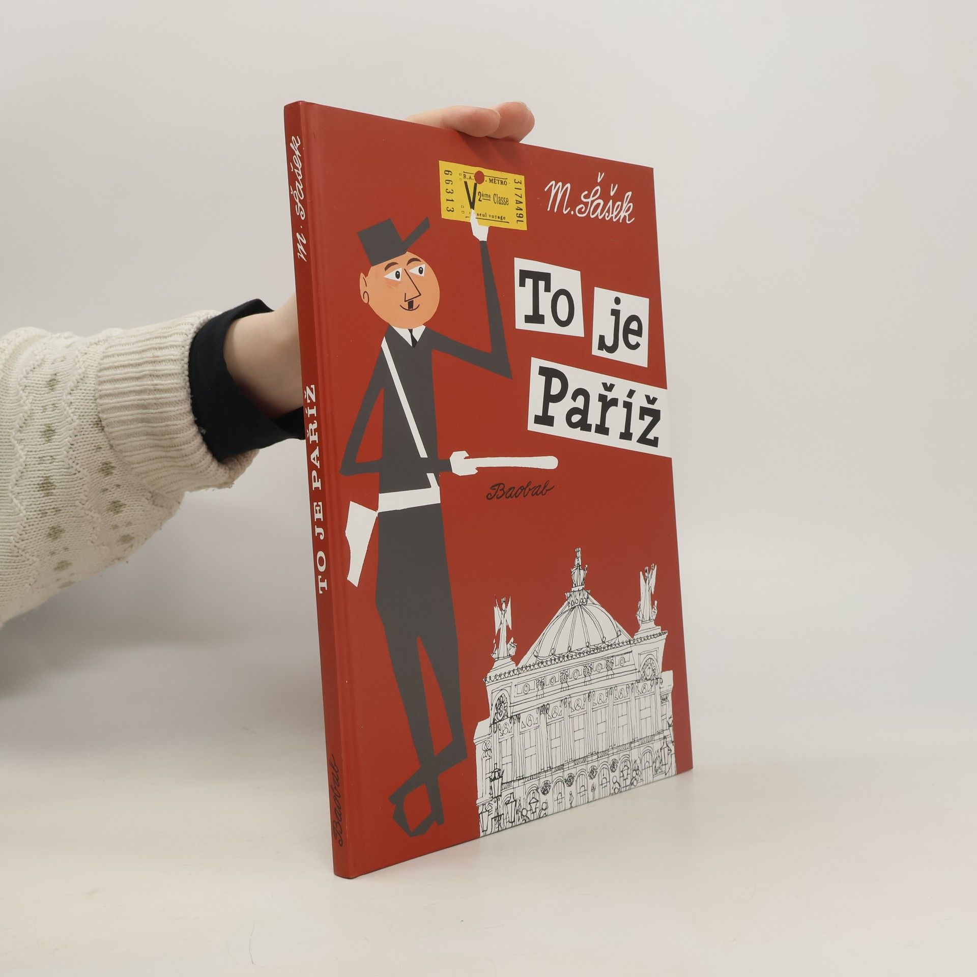 Miroslav Šašek To je Paříž