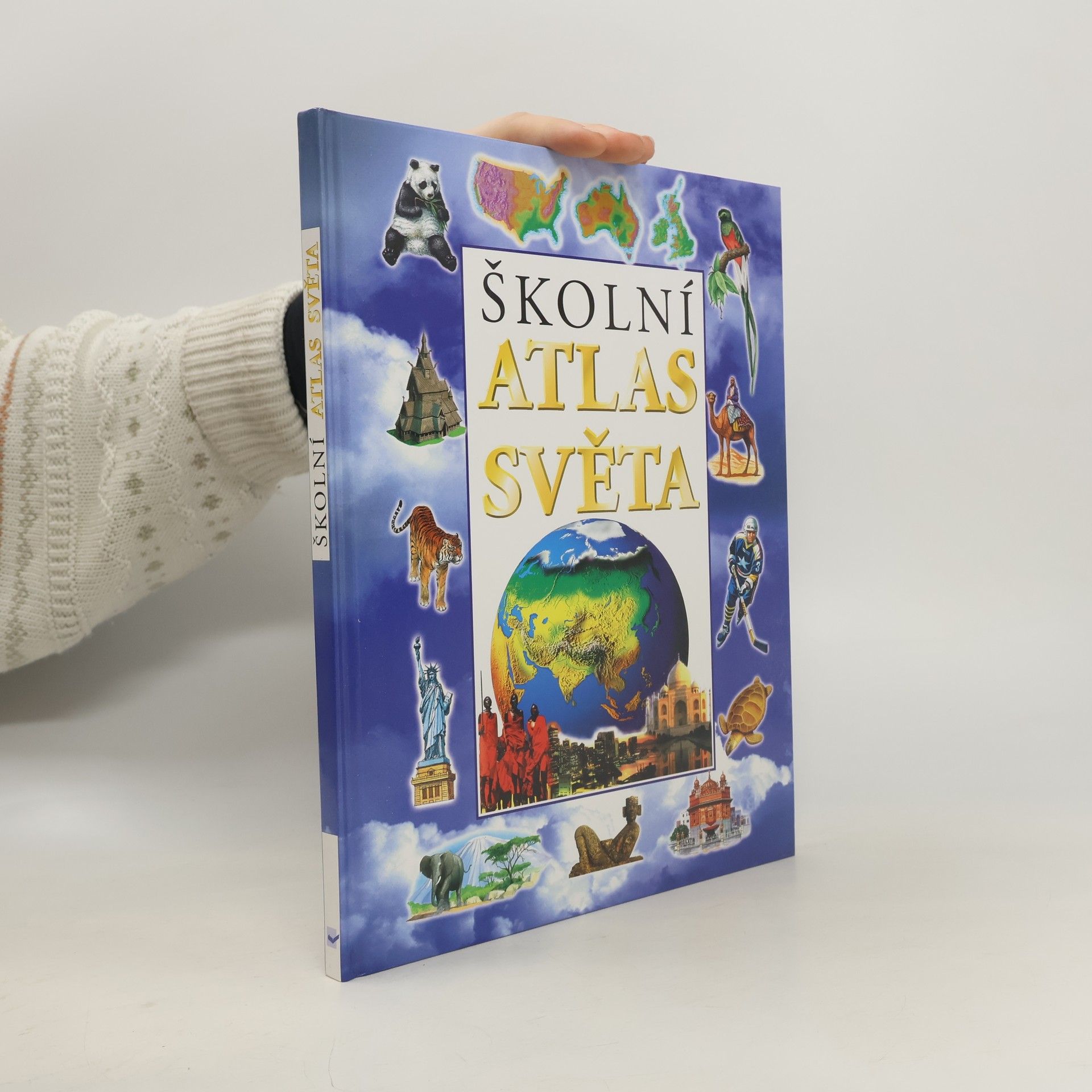 Philip Steele Školní atlas světa