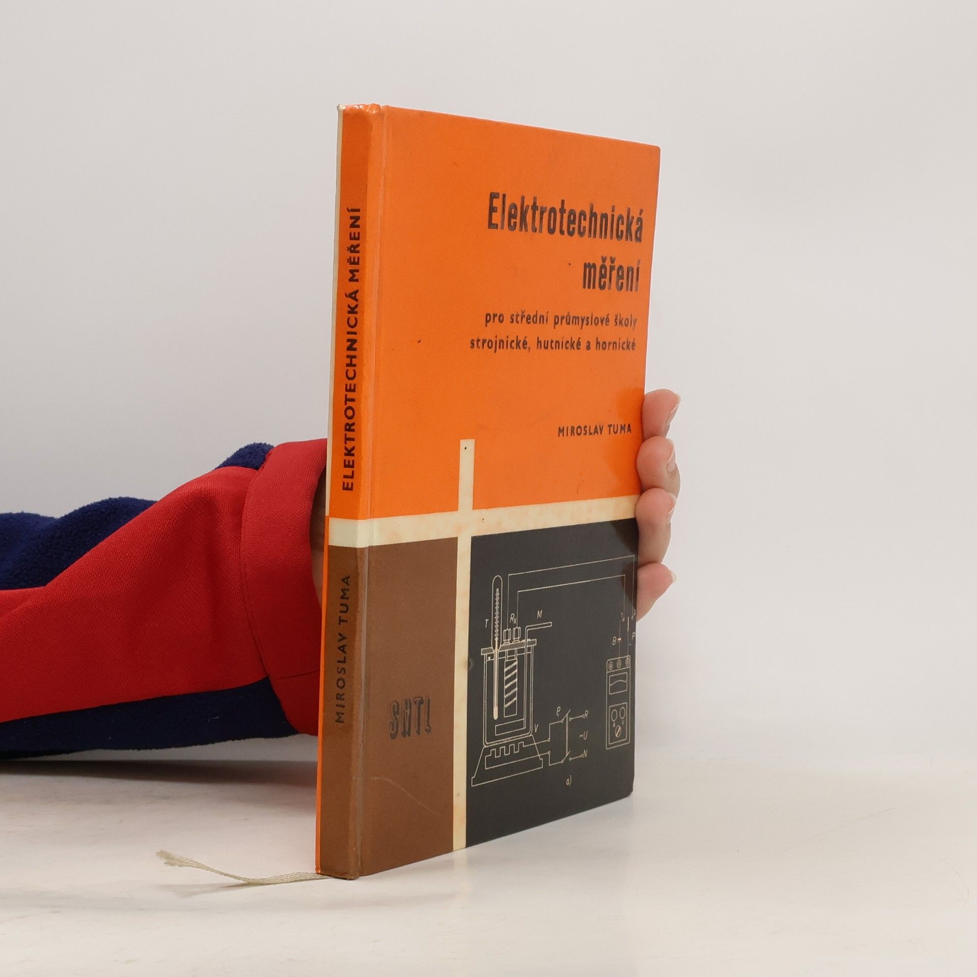 Tuma Miroslav Elektrotechnická měření