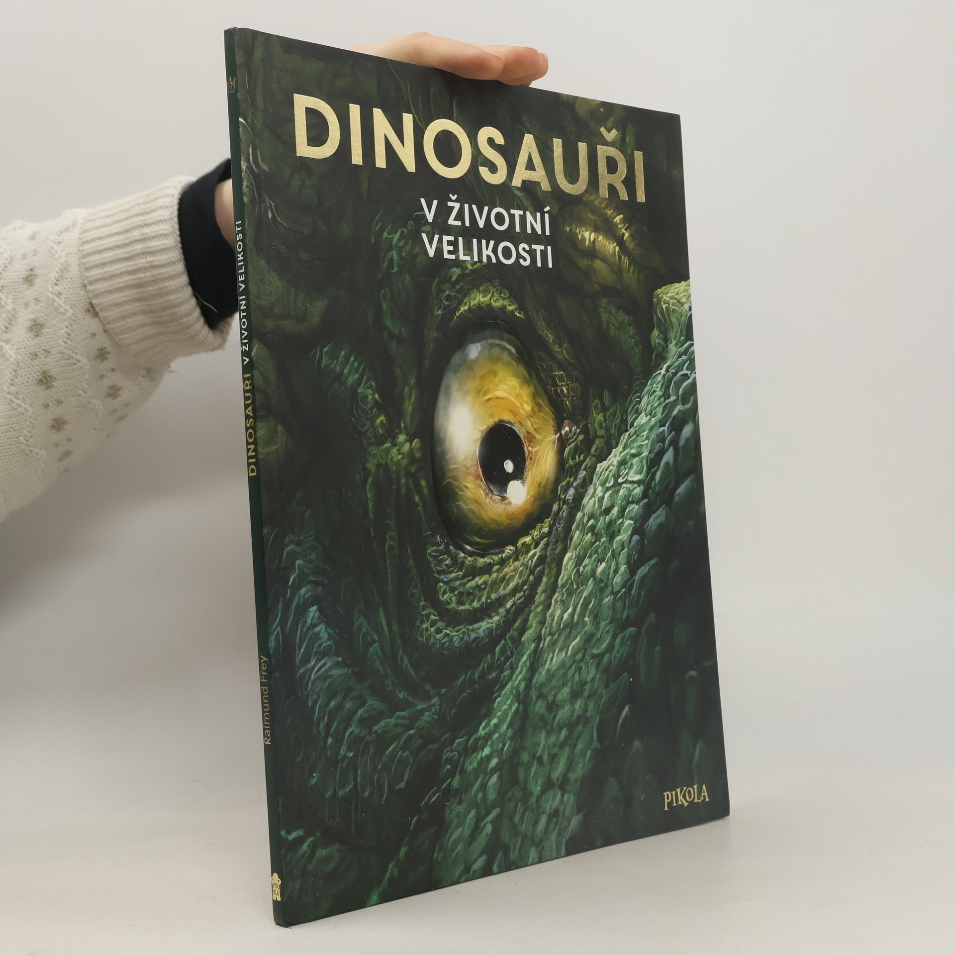 Raimund Frey Dinosauři v životní velikosti