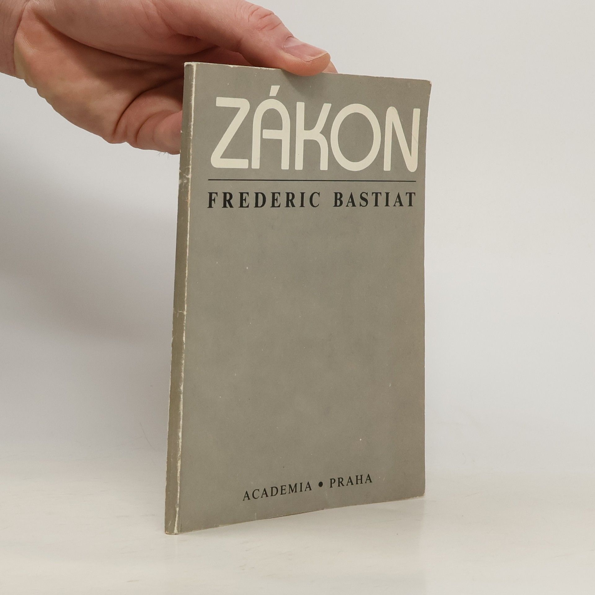 Frédéric Bastiat Zákon