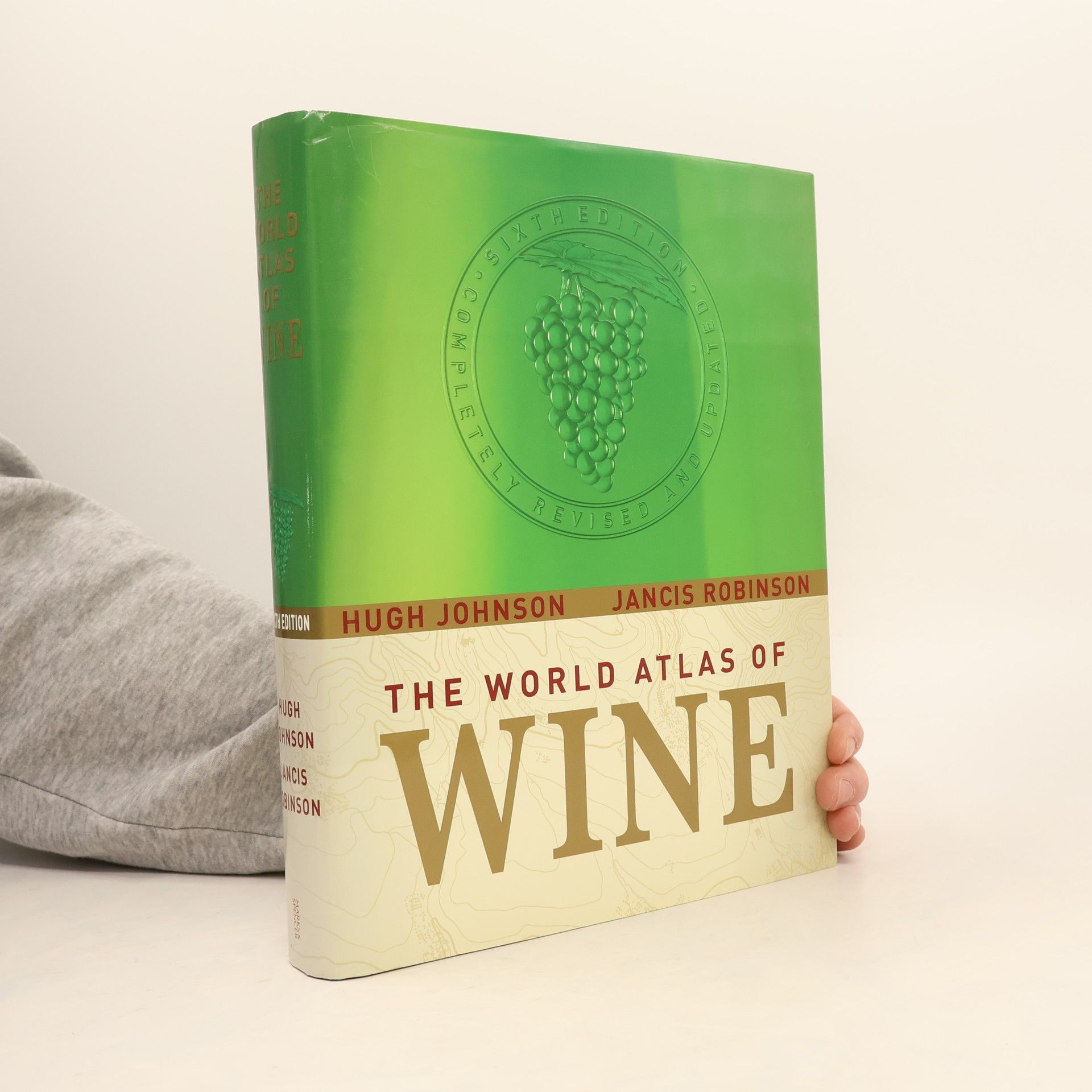 Hugh Johnson The World Atlas of Wine
