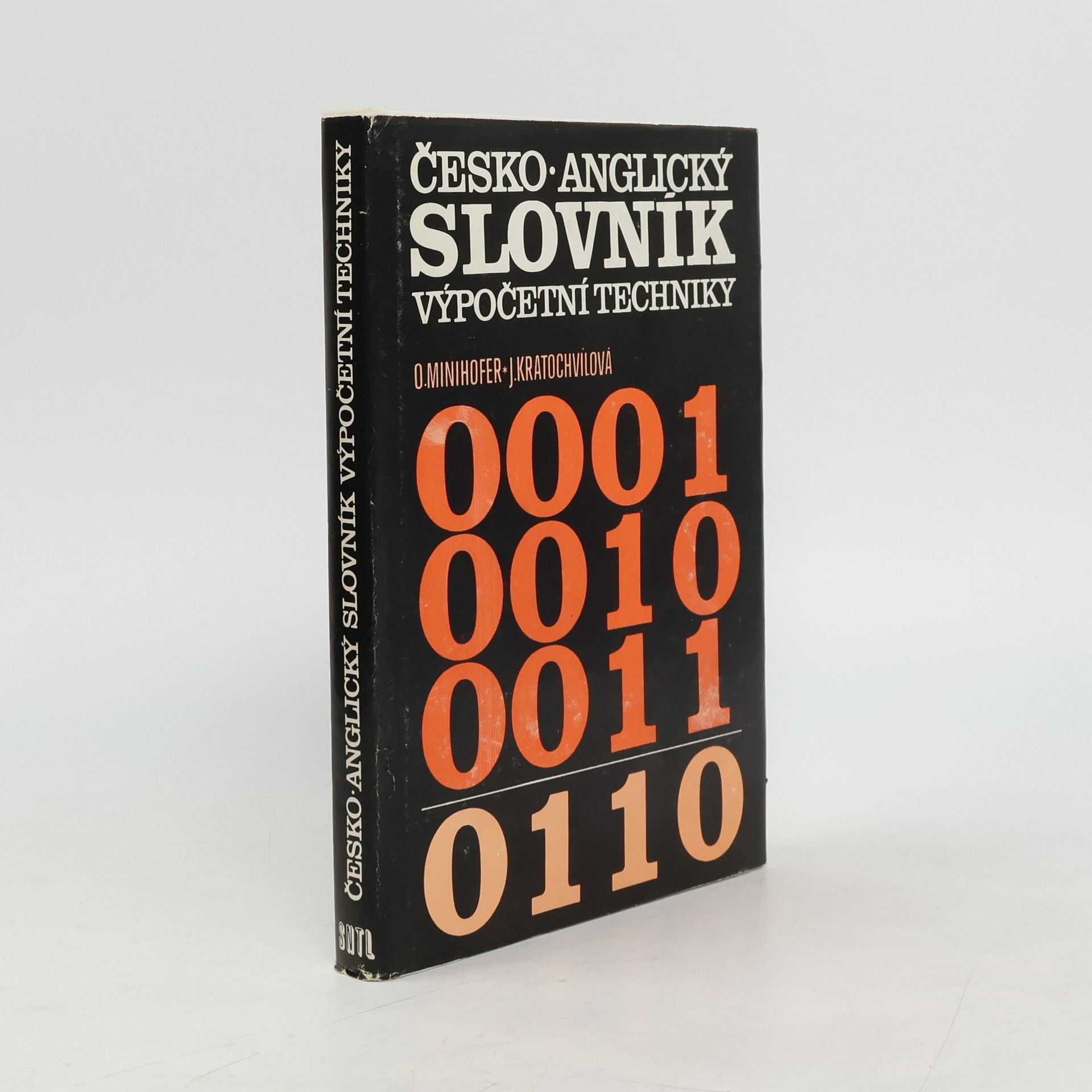 Oldřich Minihofer Česko-anglický slovník výpočetní techniky