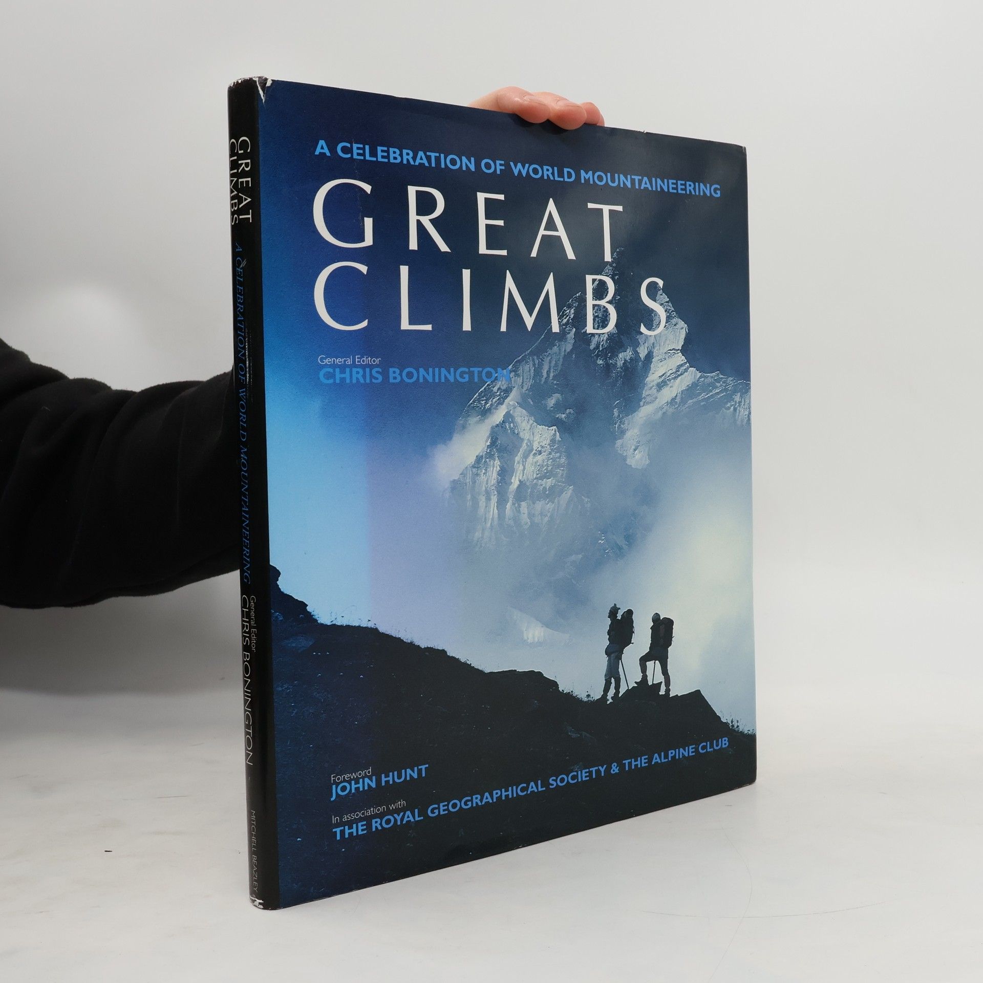 Chris Bonington Great Climbs