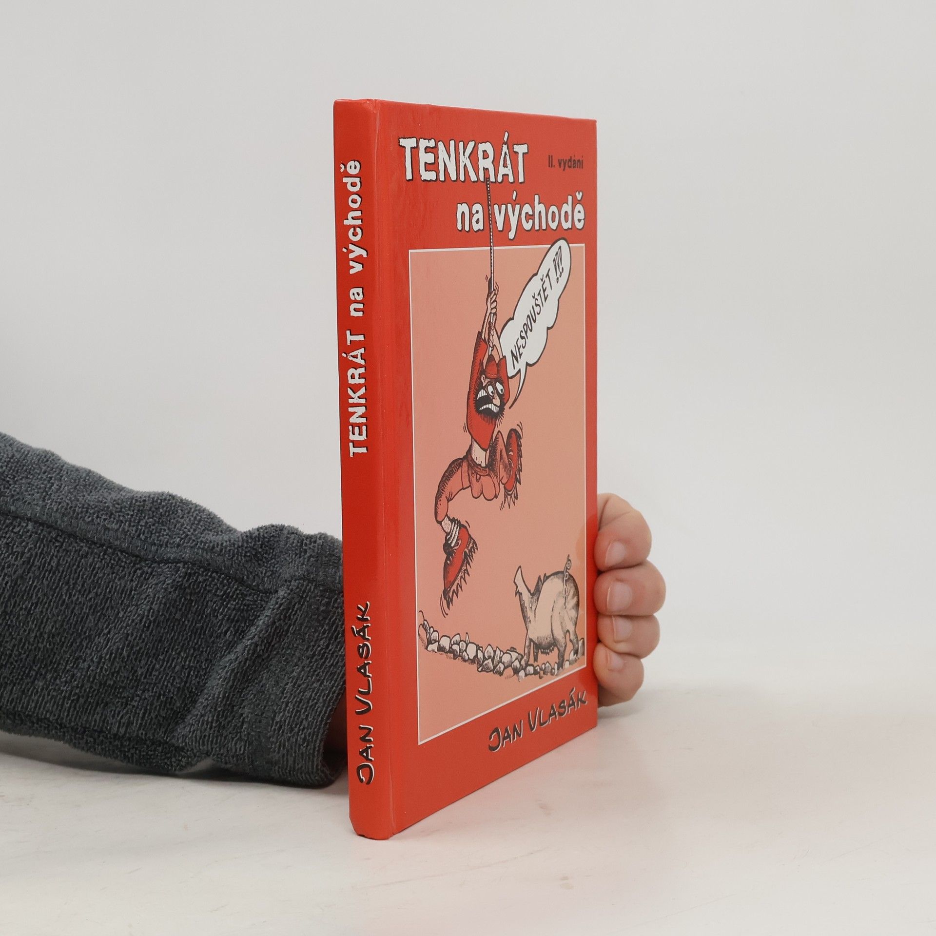 Jan Vlasák Tenkrát na východě