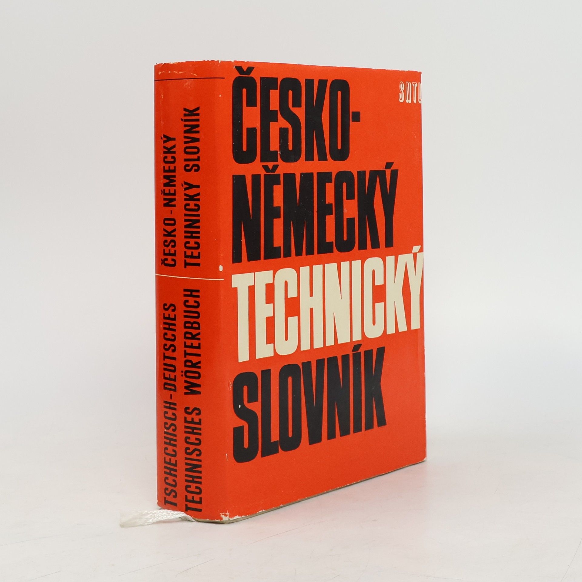 Various authors Česko-německý technický slovník