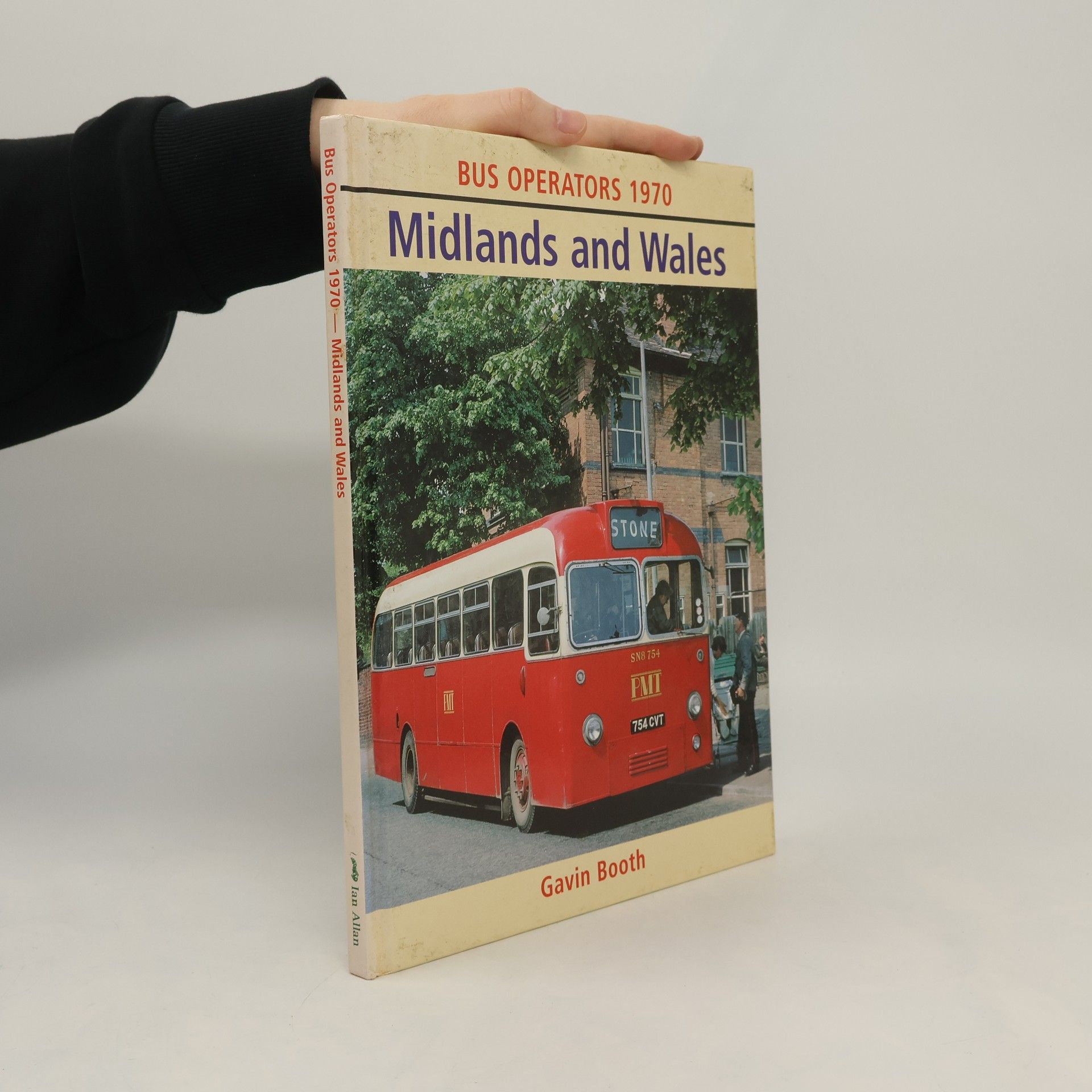 Gavin Booth Bus Operators 1970: Midlands and Wales