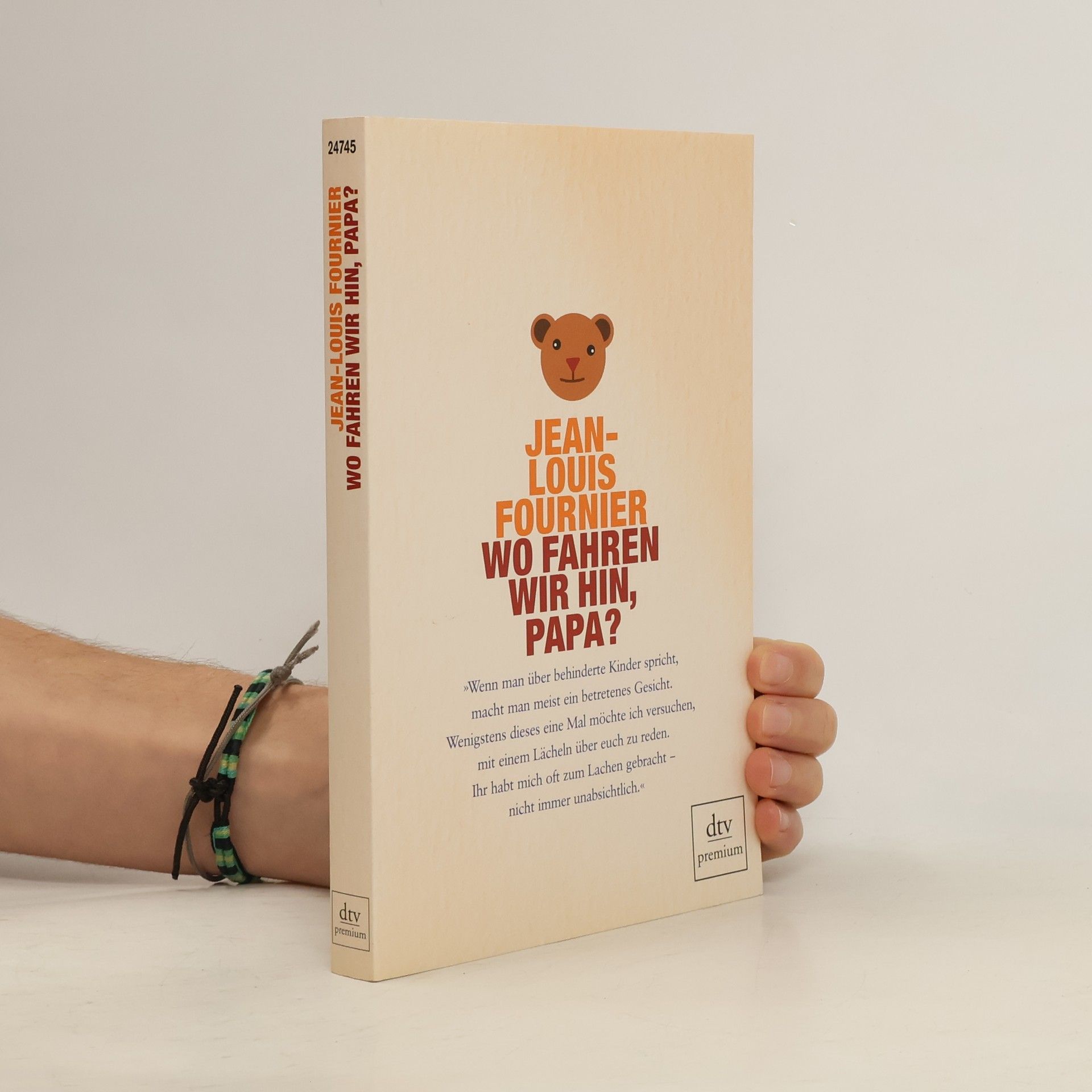 Jean-Louis Fournier Wo fahren wir hin, Papa?