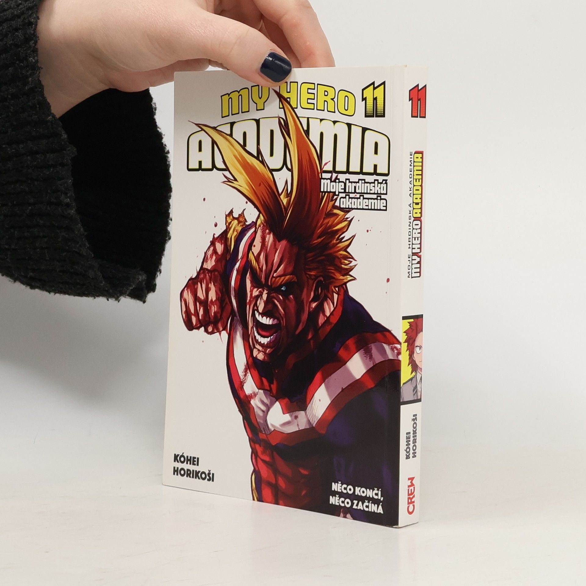 Kōhei Horikoshi My hero academia. Moje hrdinská akademie. Sv. 11, Něco končí, něco začíná