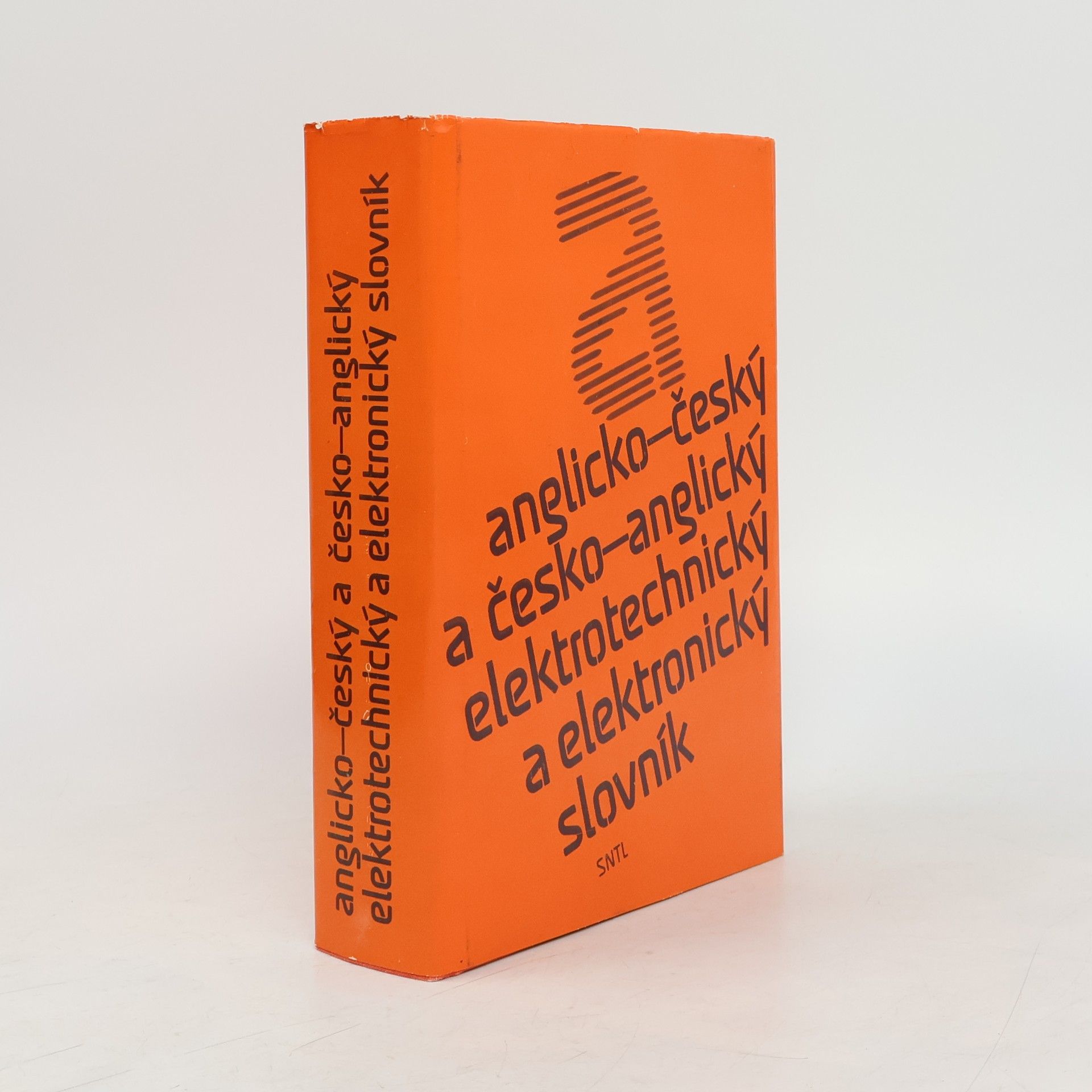 Jaroslav Baloun Anglicko-český a česko-anglický elektrotechnický a elektronický slovník
