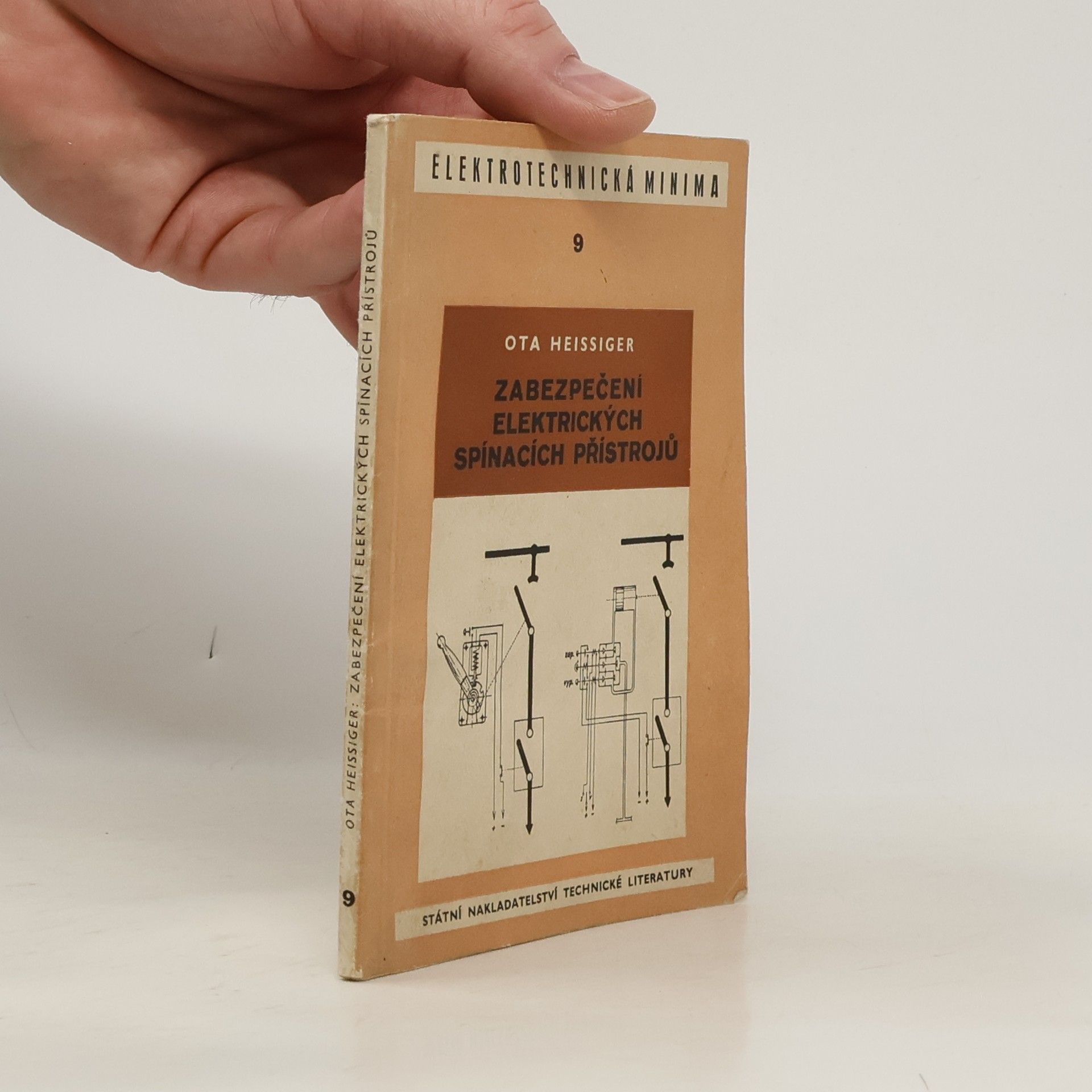 Ota Heissiger Zabezpečení elektrických spínacích přístrojů