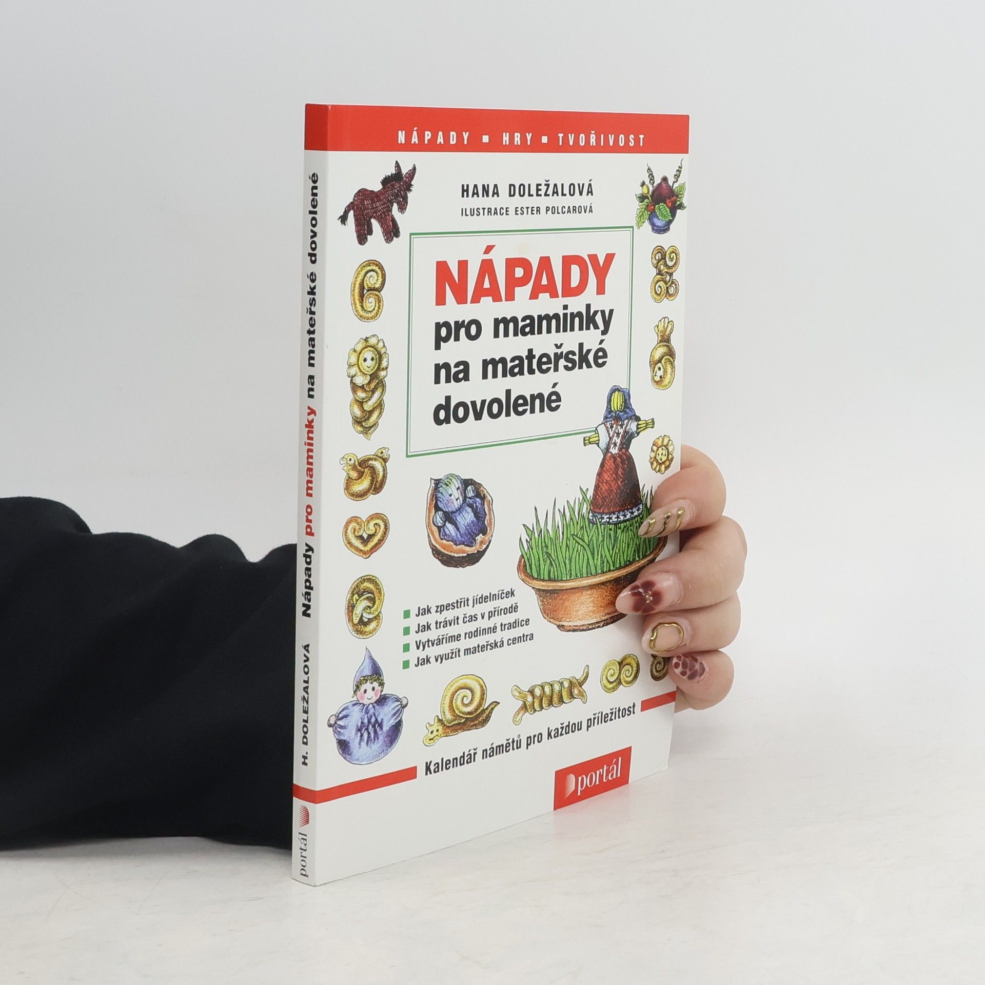 Nápady pro maminky na mateřské dovolené