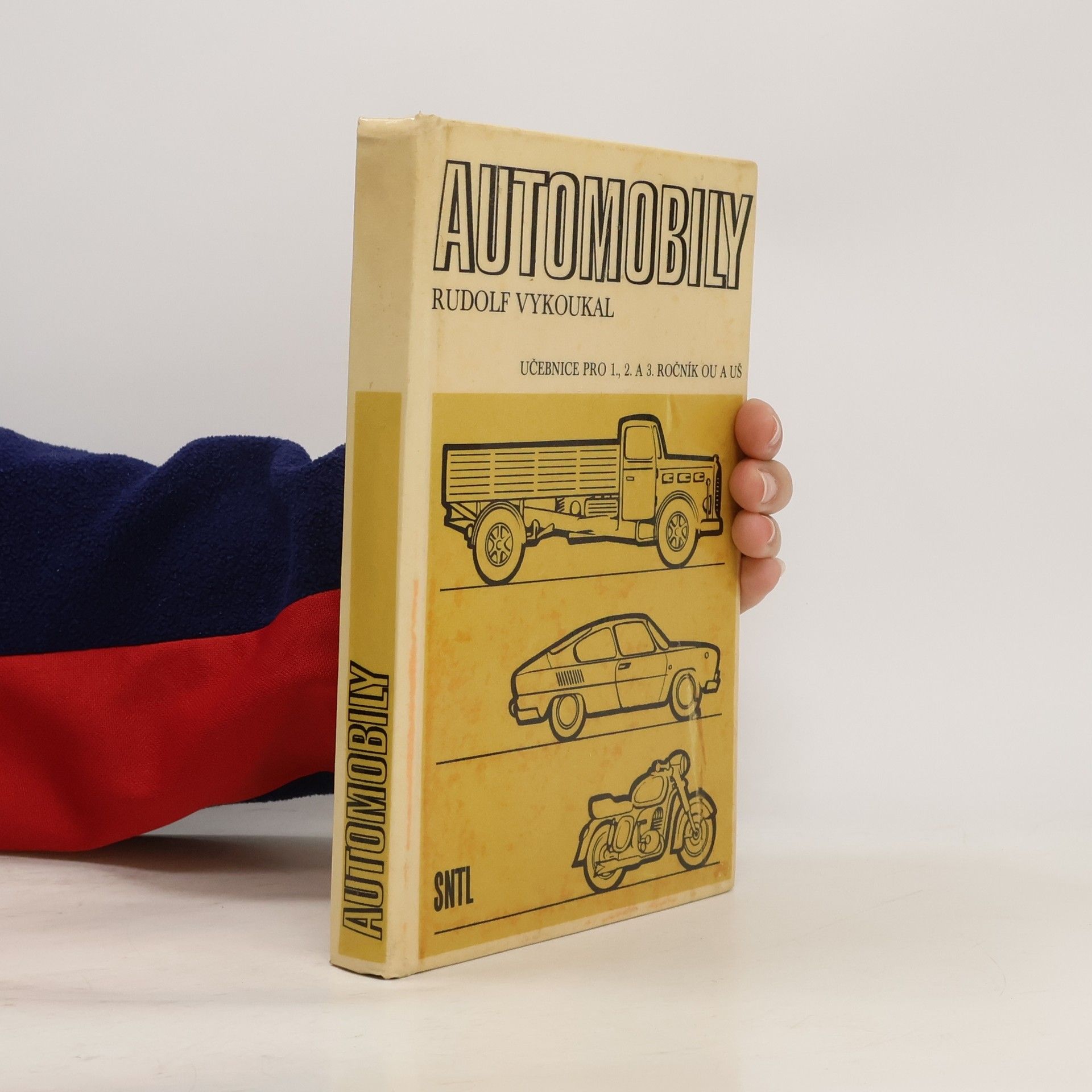 Rudolf Vykoukal Automobily pro 1., 2. a 3. ročník odborných učilišť a učňovských škol