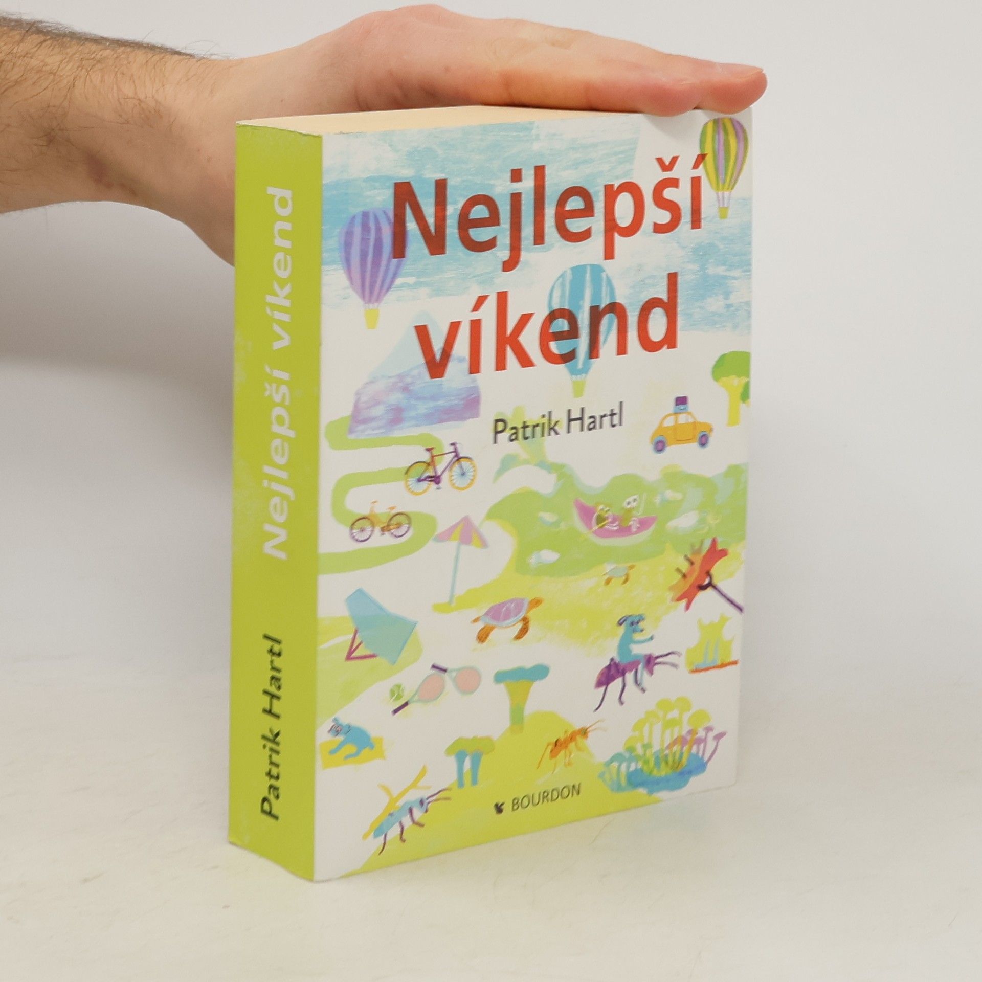 Patrik Hartl Nejlepší víkend