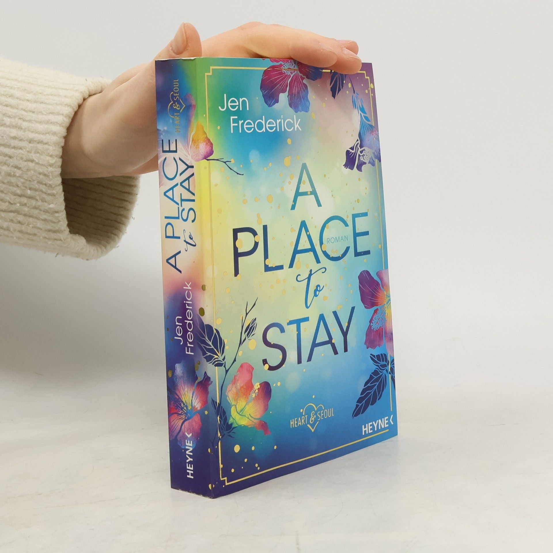 Jen Frederick A place to stay