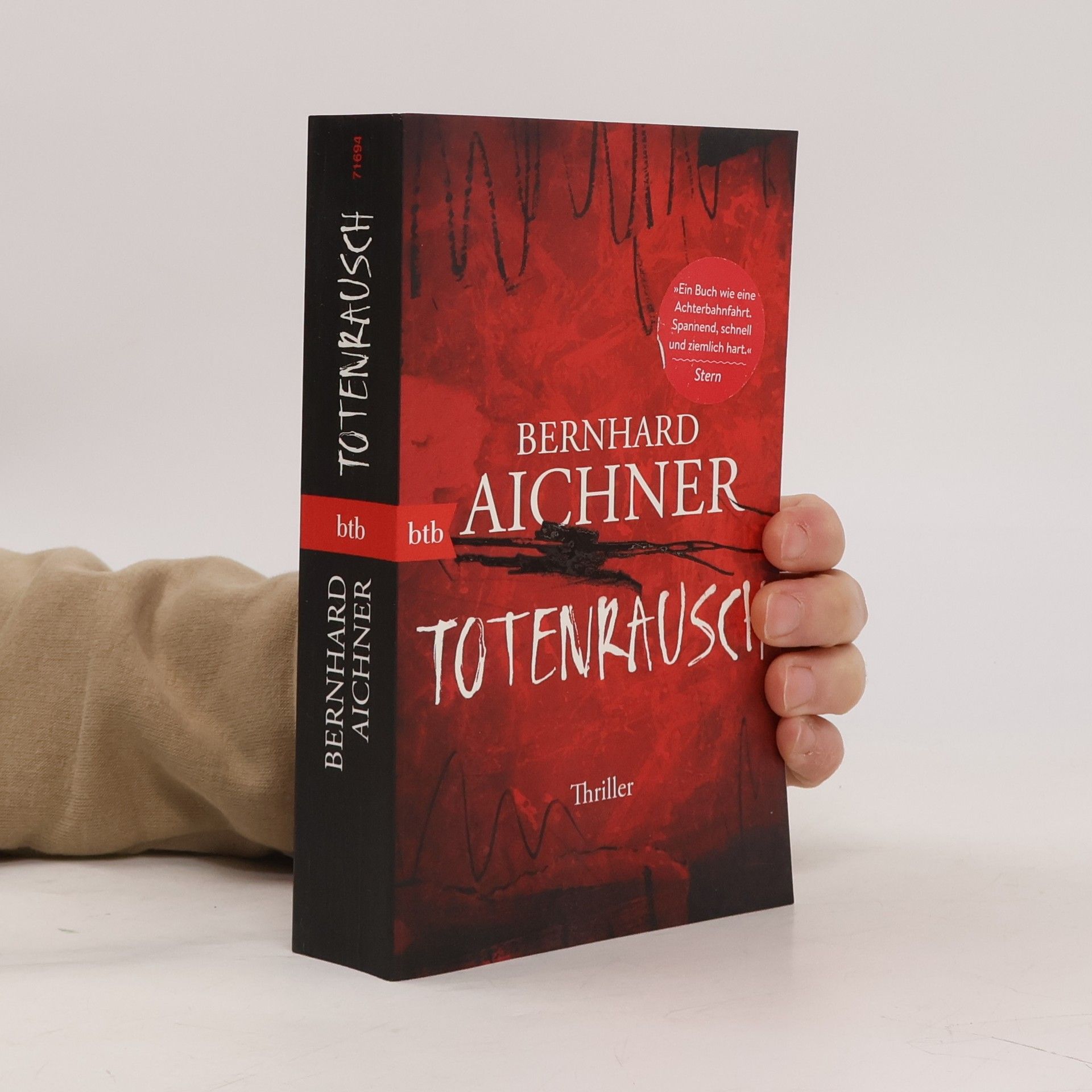 Bernhard Aichner Totenrausch