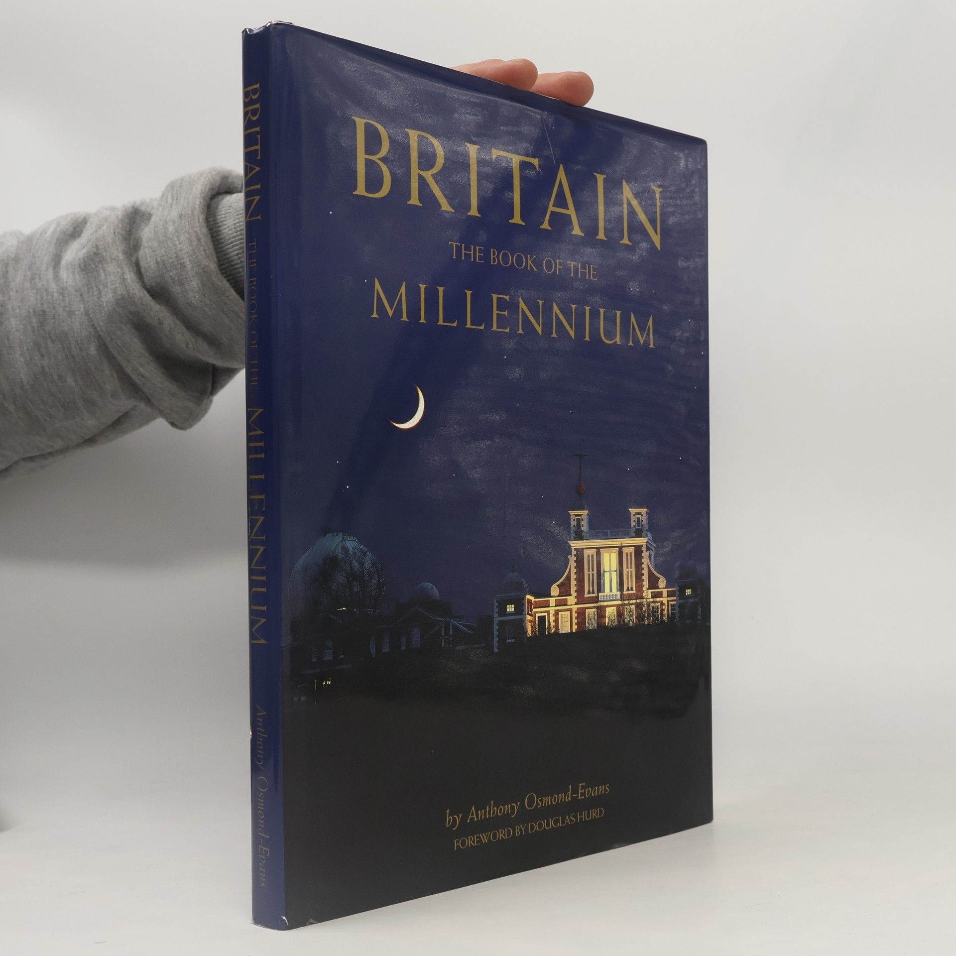 Anthony Osmond Evans Britain the Book of the Millennium