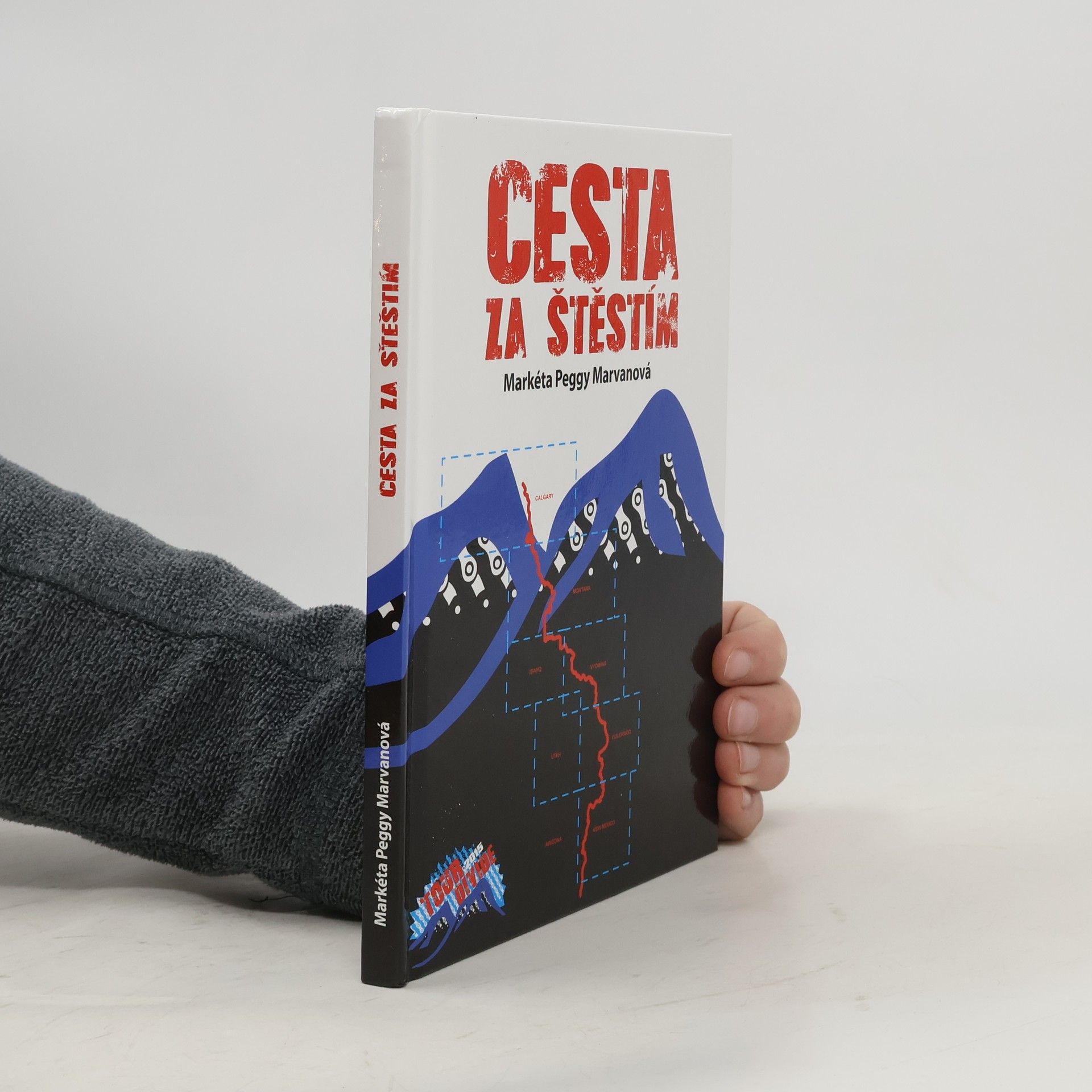 Markéta Peggy Marvanová Cesta za štěstím