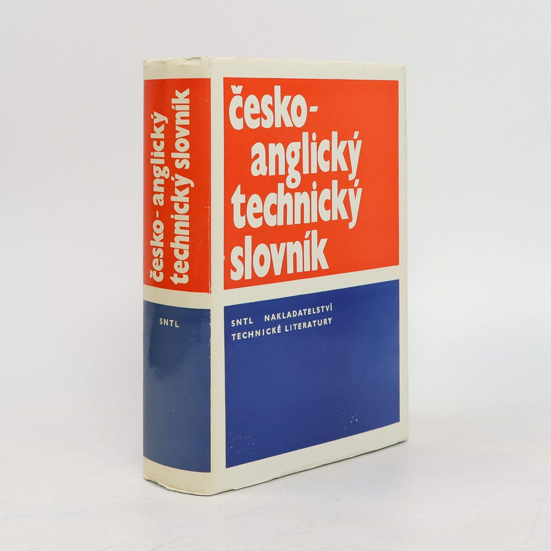 Kolektiv autorů Česko-anglický technický slovník