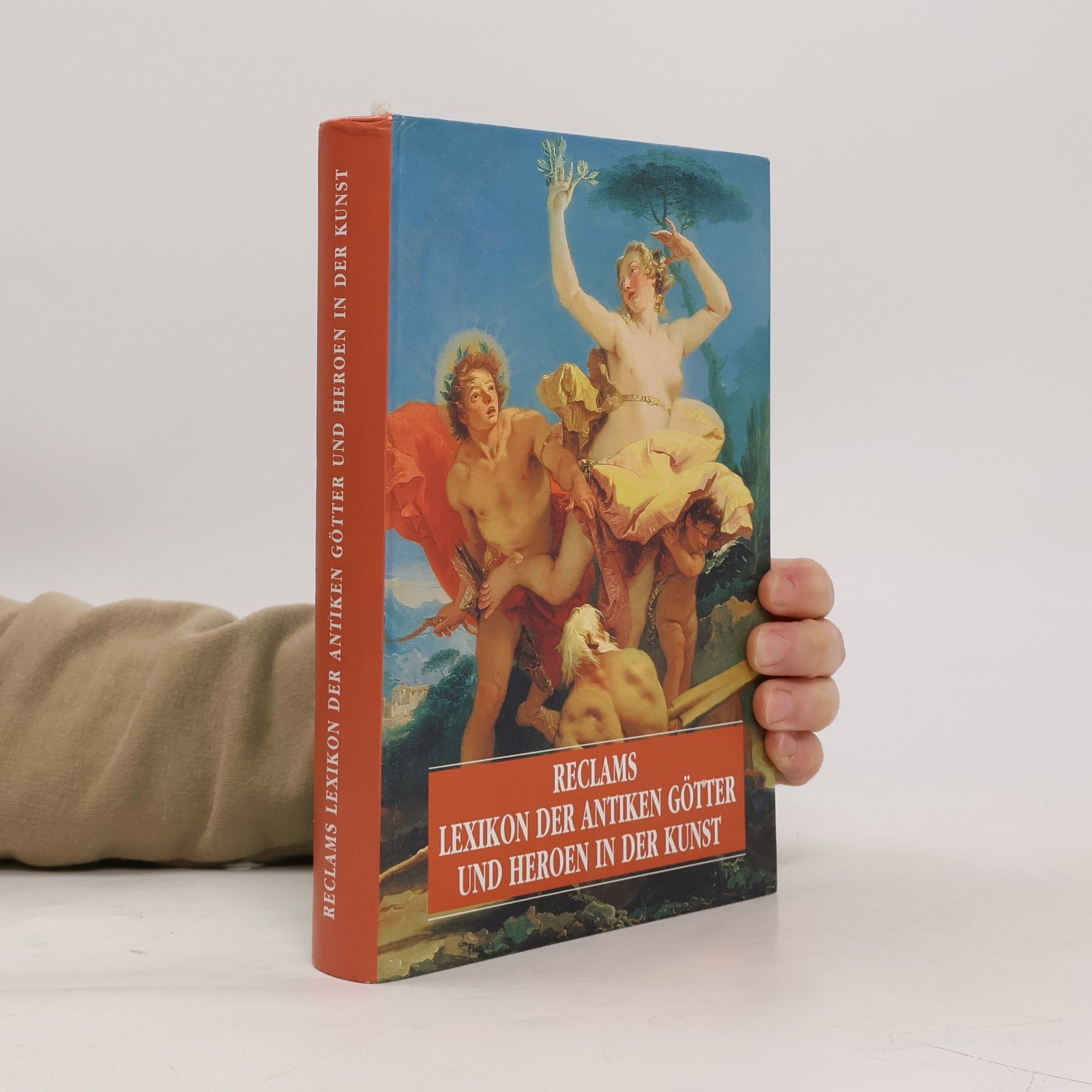 Irène Aghion Reclams Lexikon der antiken Götter und Heroen in der Kunst