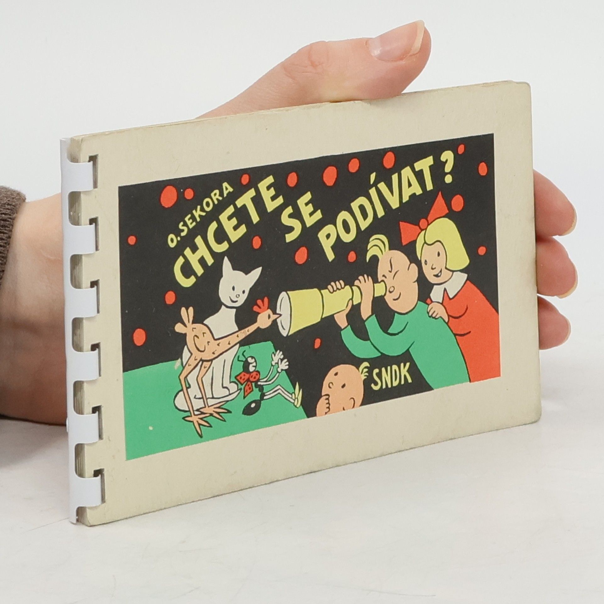 Ondřej Sekora Chcete se podívat?