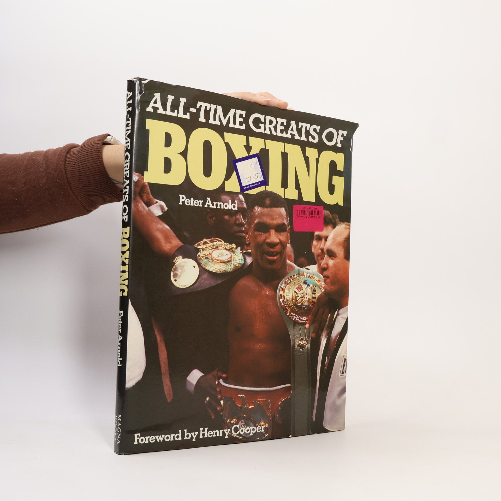 Peter Arnold All-time Greats of Boxing