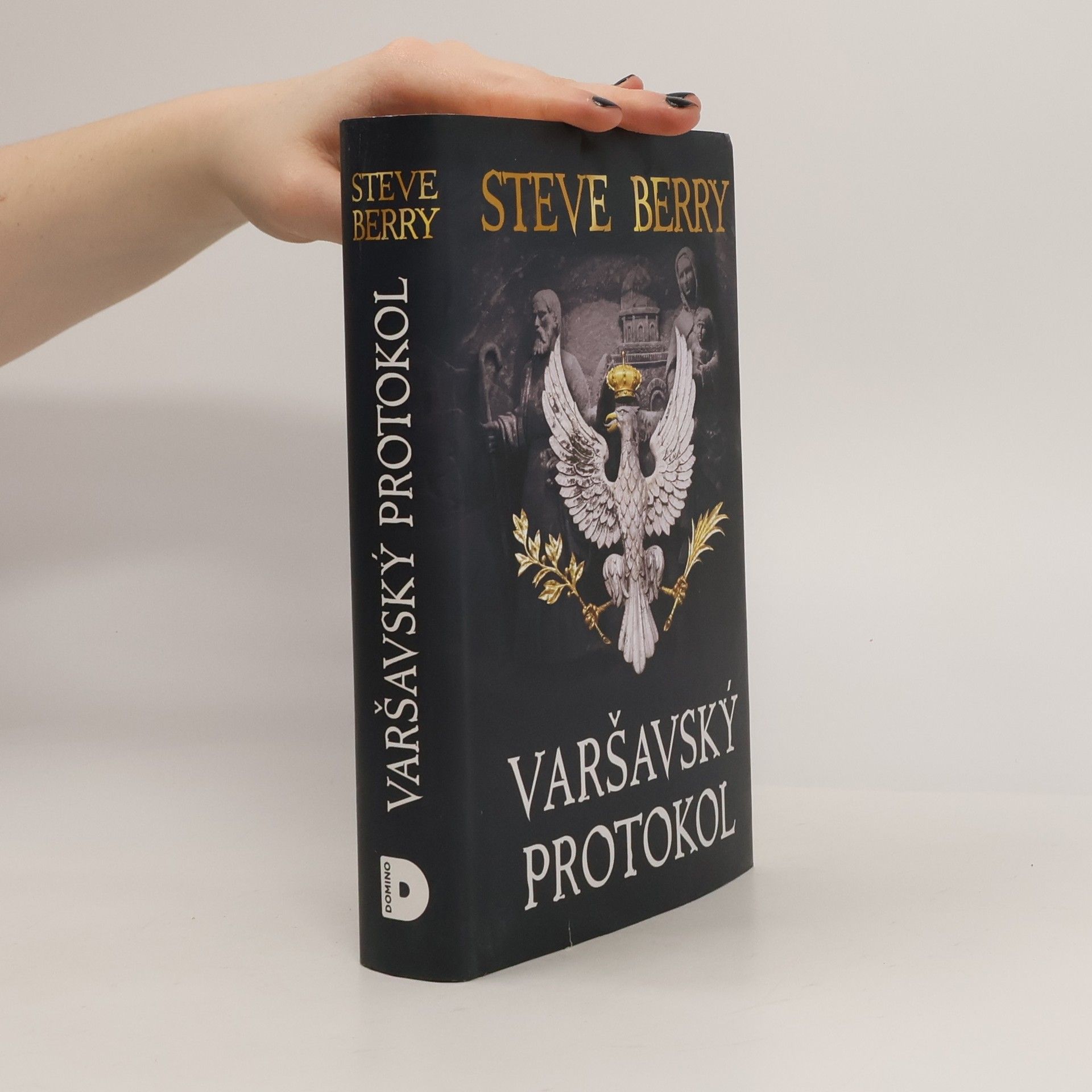 Steve Berry Varšavský protokol