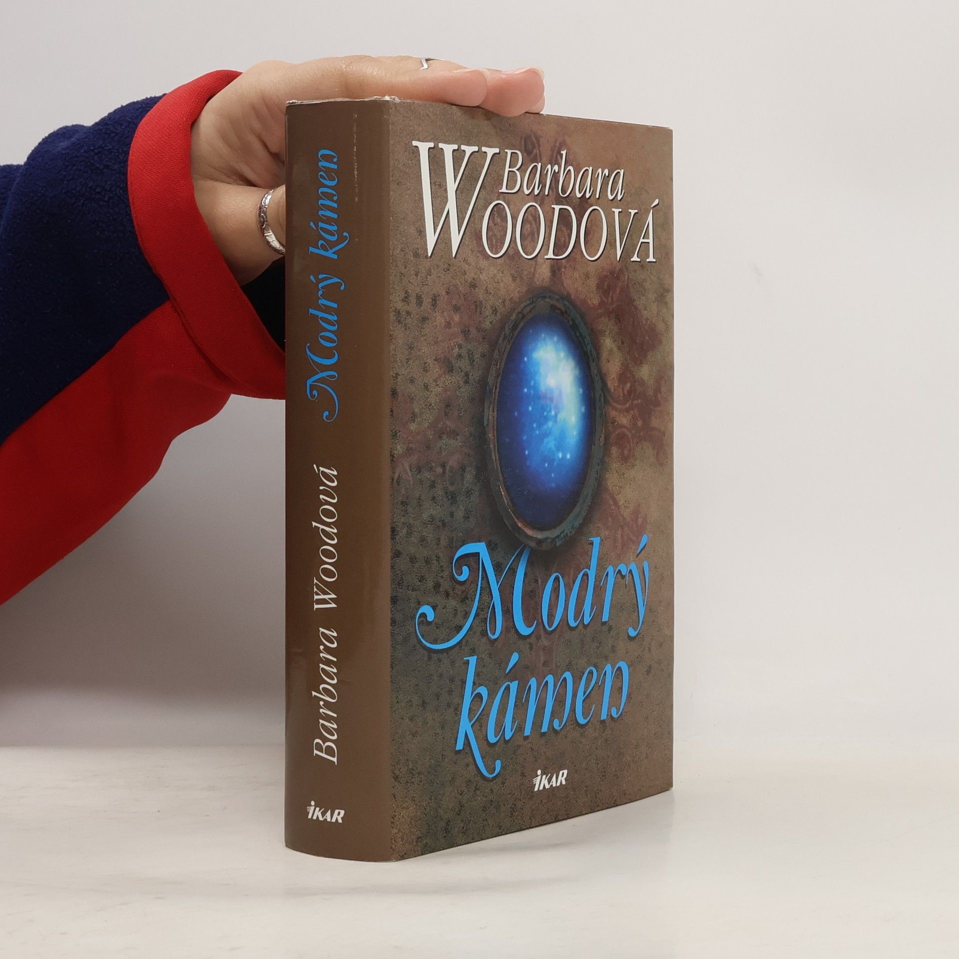 Barbara Wood Modrý kámen