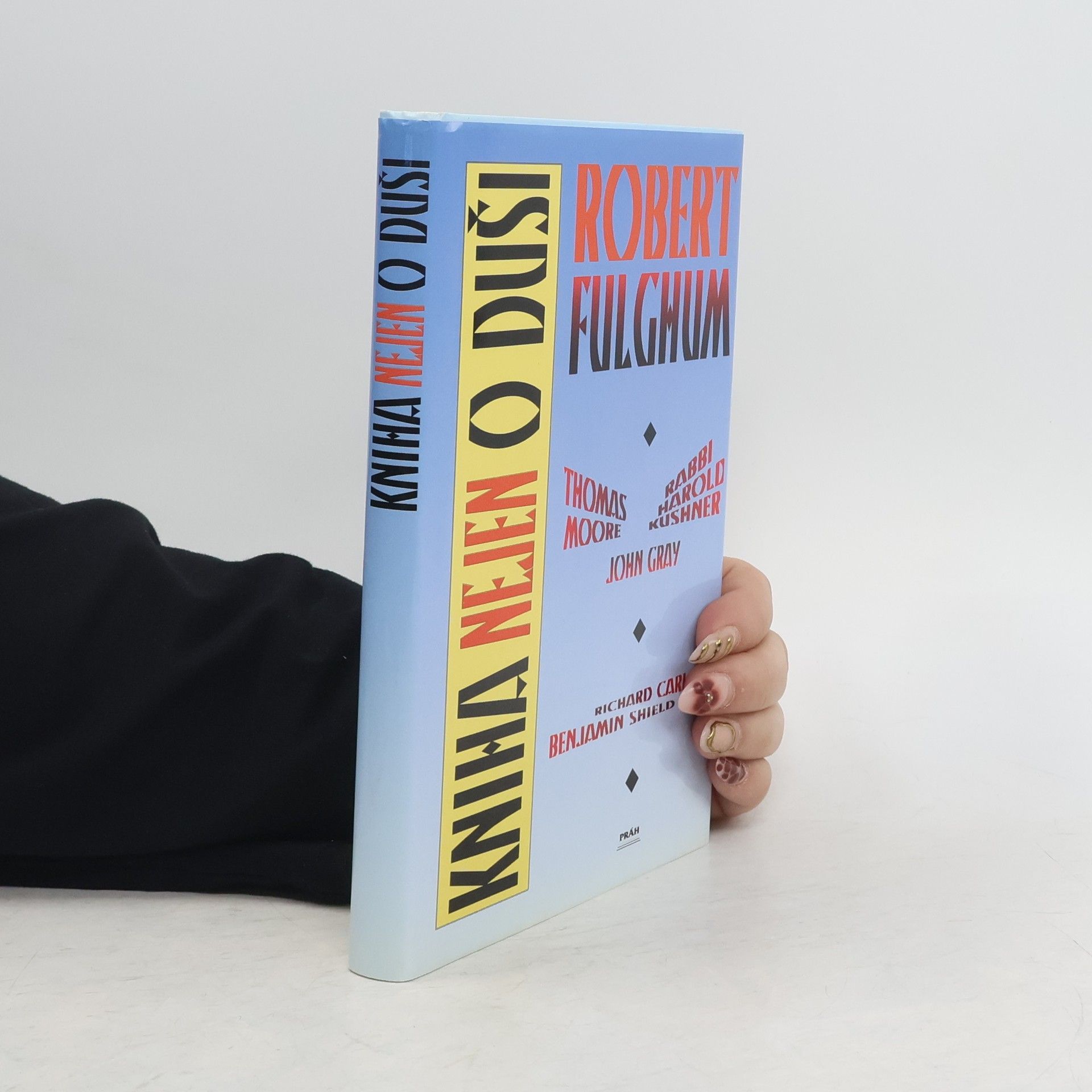 Marianne Williamson Kniha nejen o duši