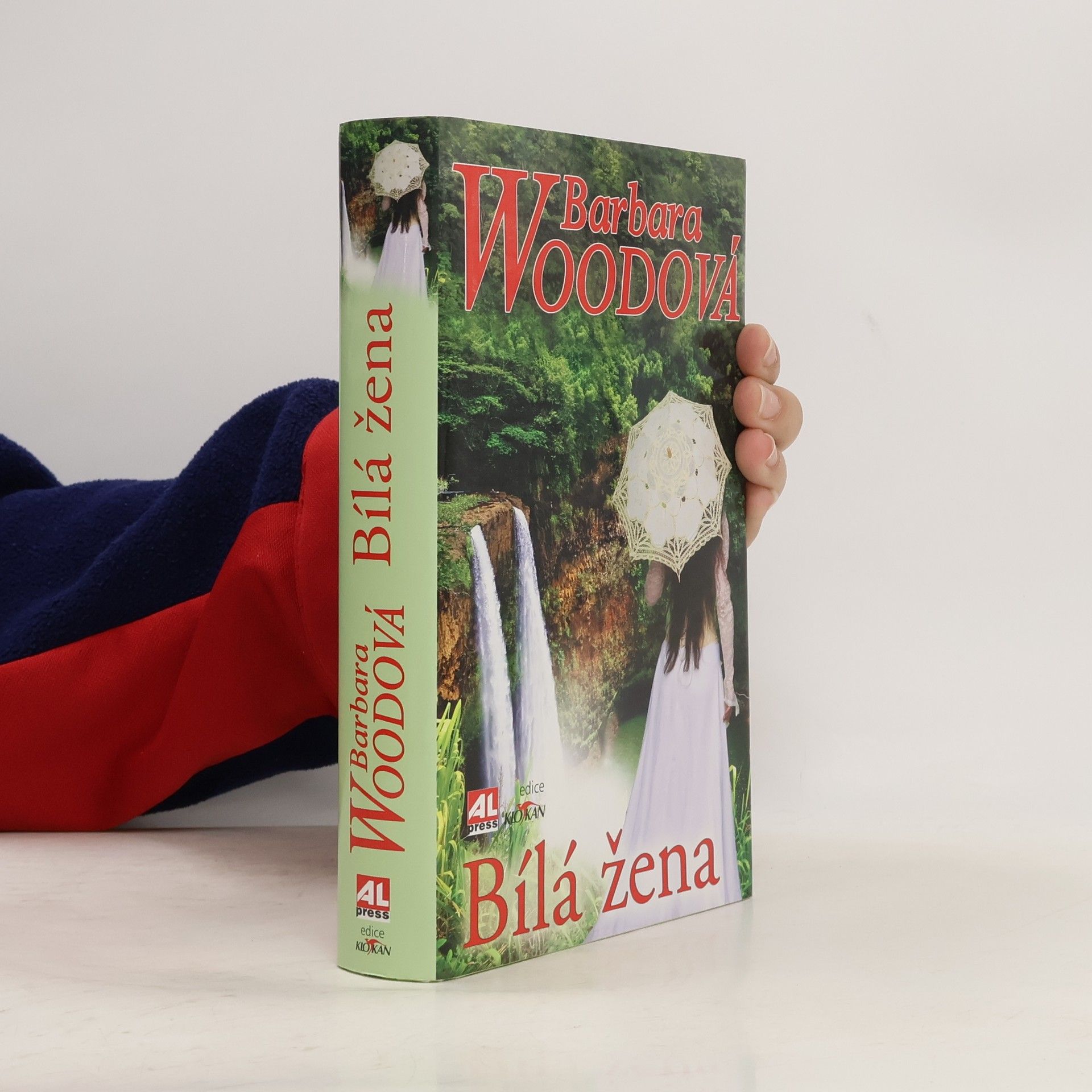 Barbara Wood Bílá žena