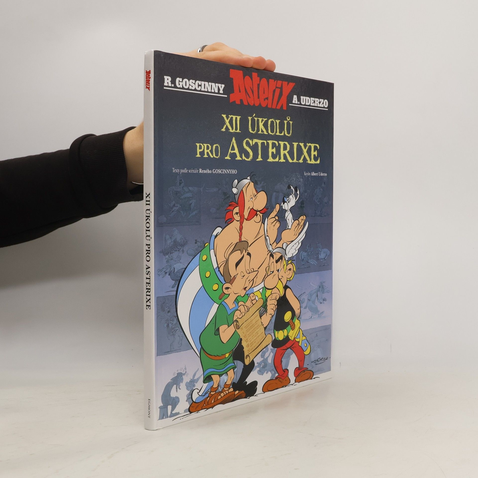 René Goscinny Asterix: XII úkolů pro Asterixe