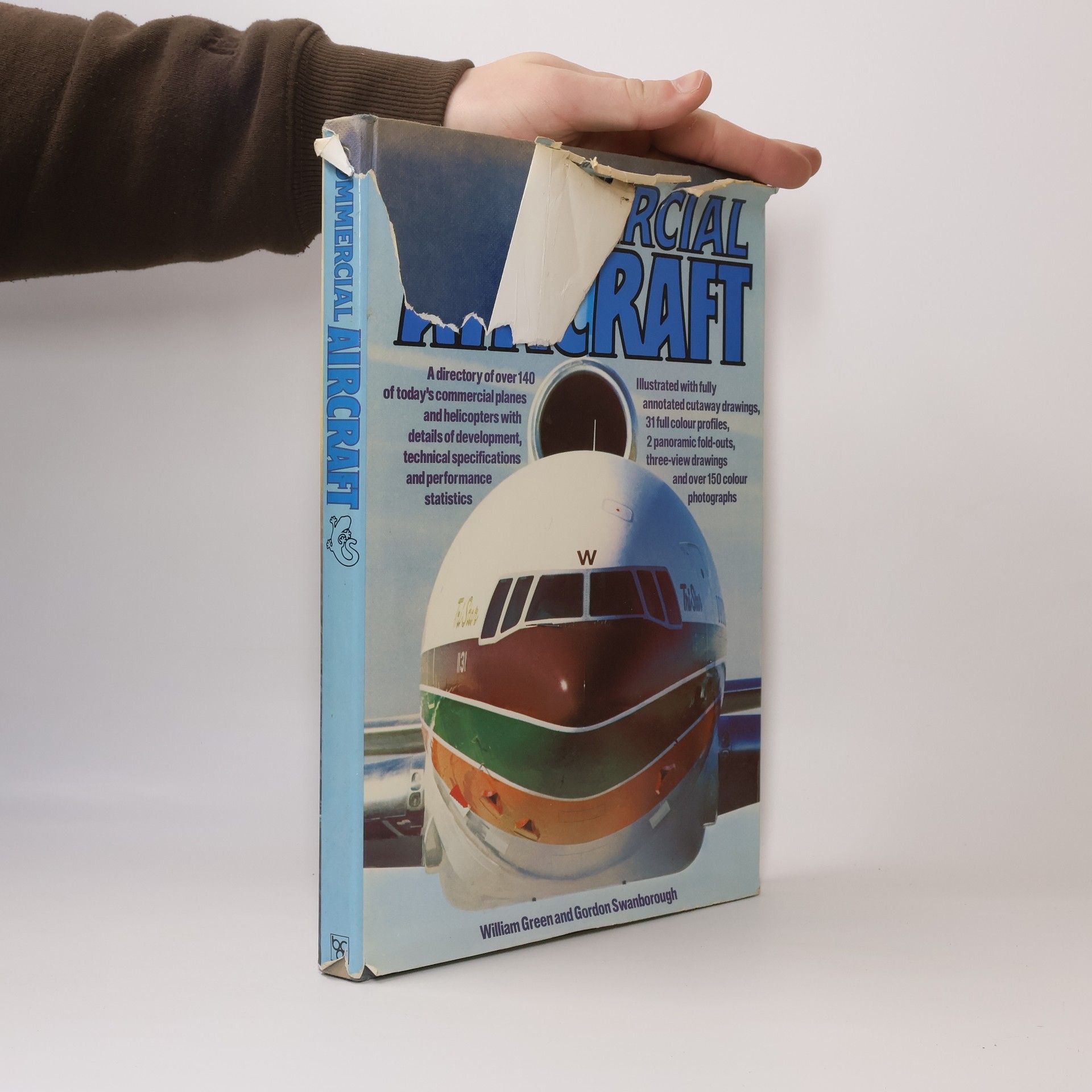 William Green The Illustrated Encyklopedia of the World's Commercial Aircraft