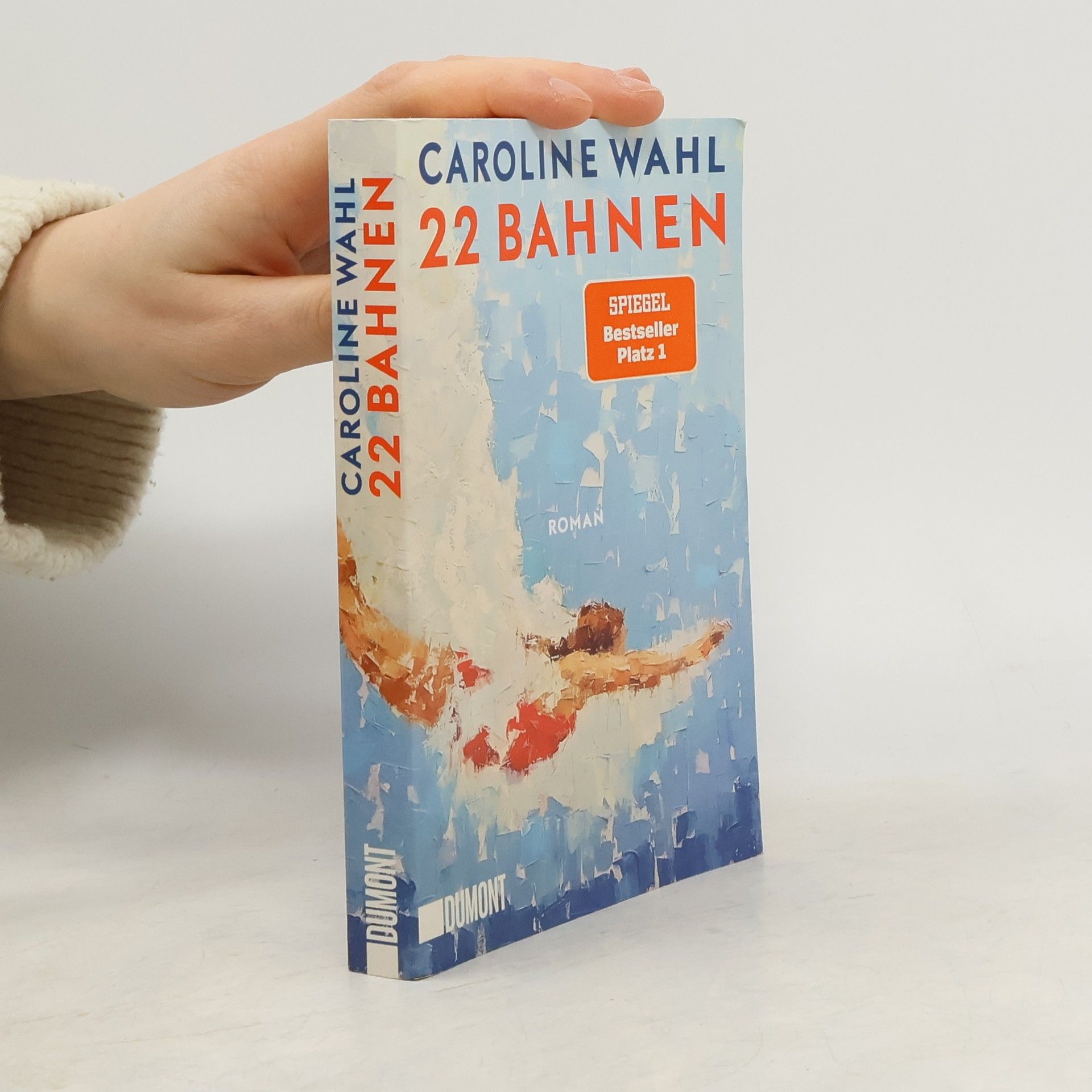 Caroline Wahl 22 Bahnen