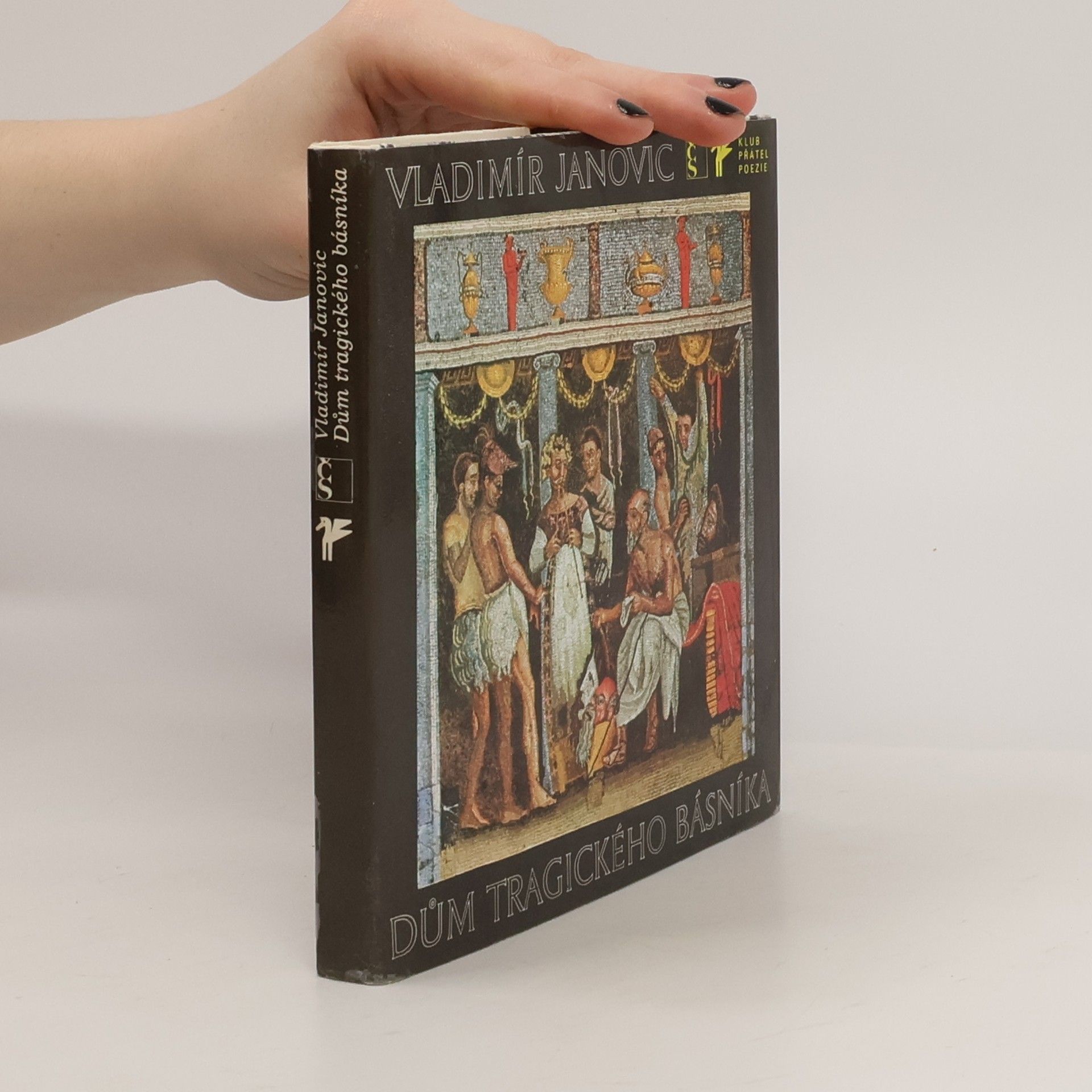 Vladimír Janovic Dům tragického básníka