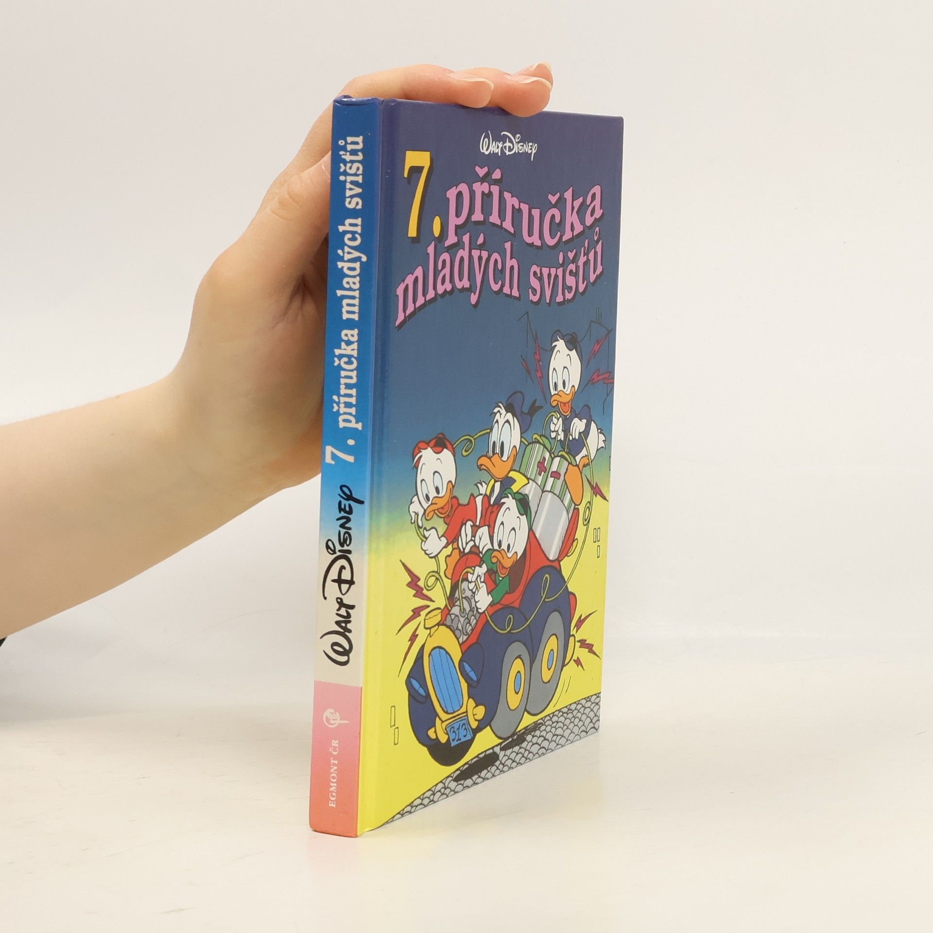 Walt Disney 7. příručka mladých svišťů