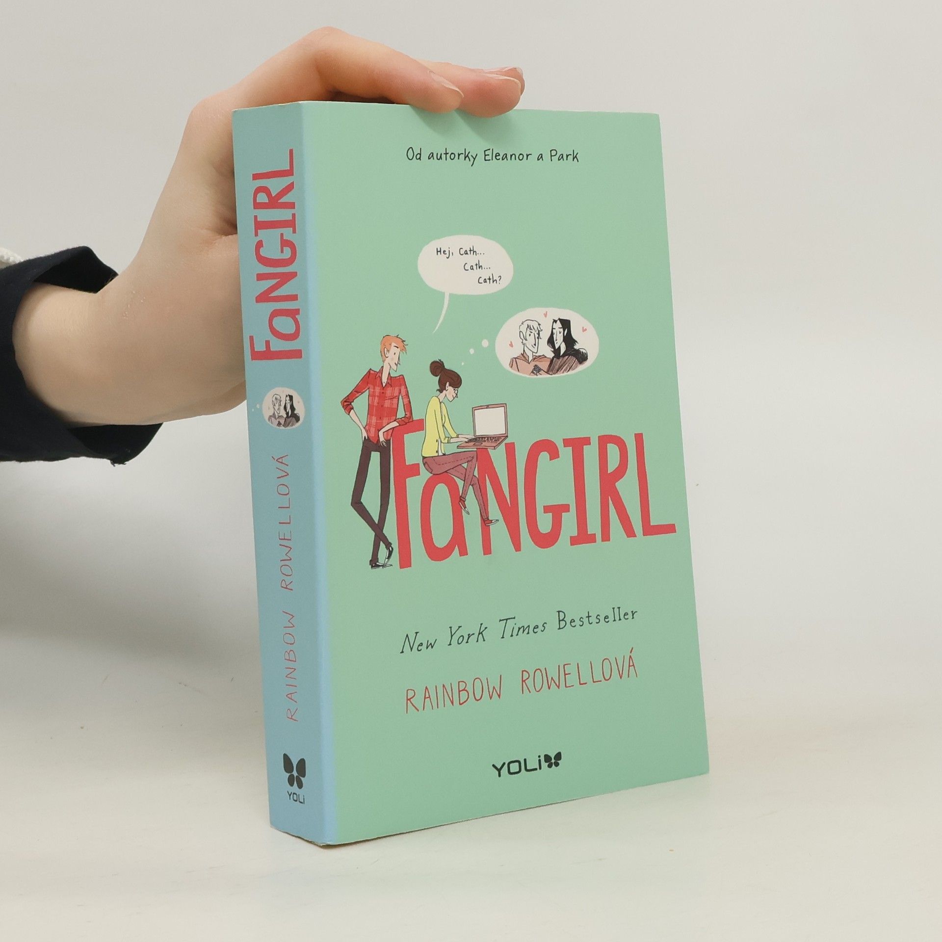 Rainbow Rowell Fangirl