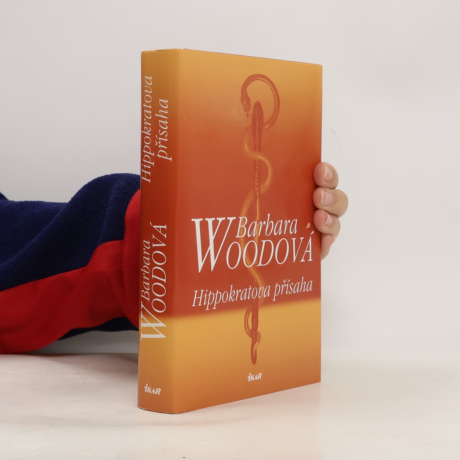 Barbara Wood Hippokratova přísaha